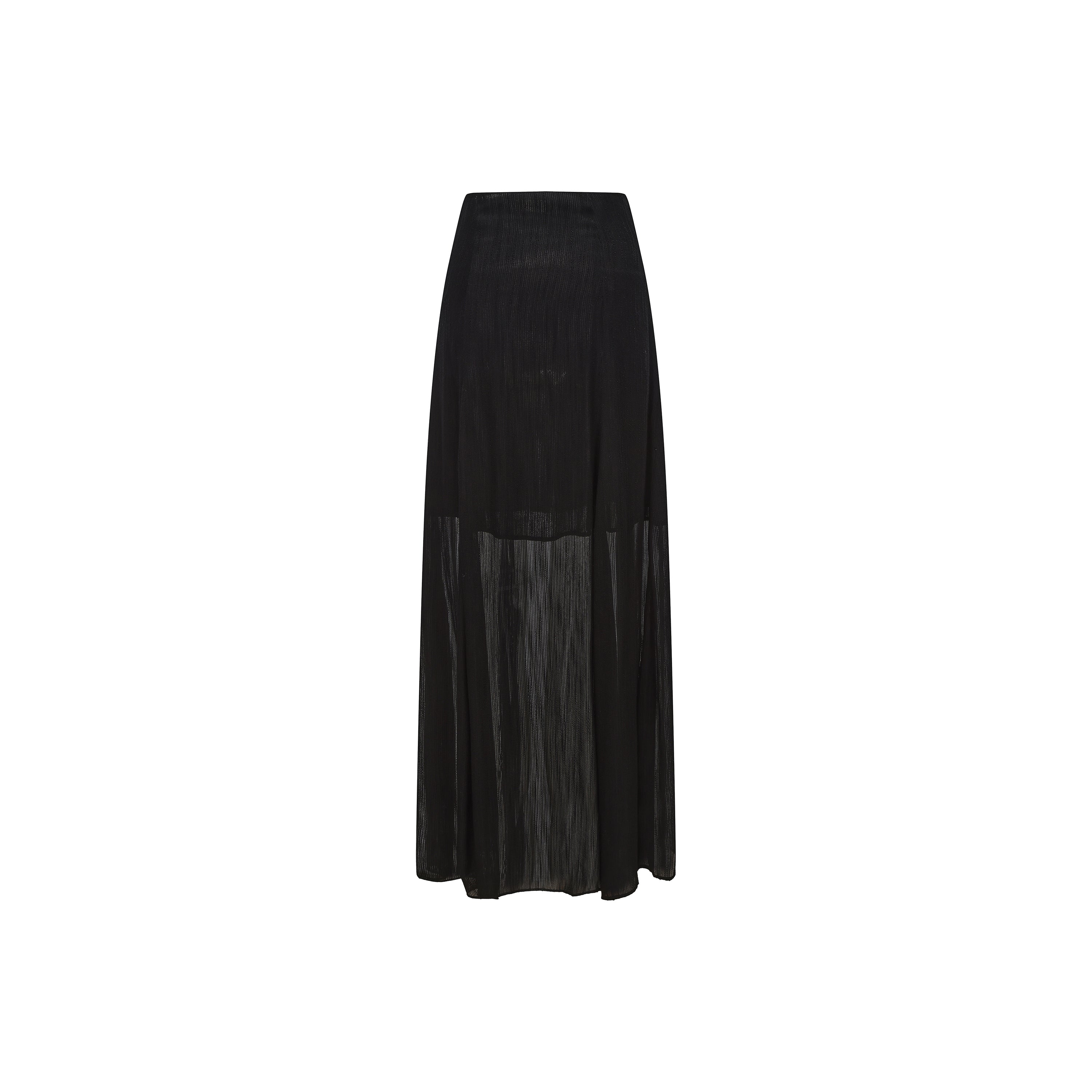 SS26 - STRIPE COCOON SKIRT