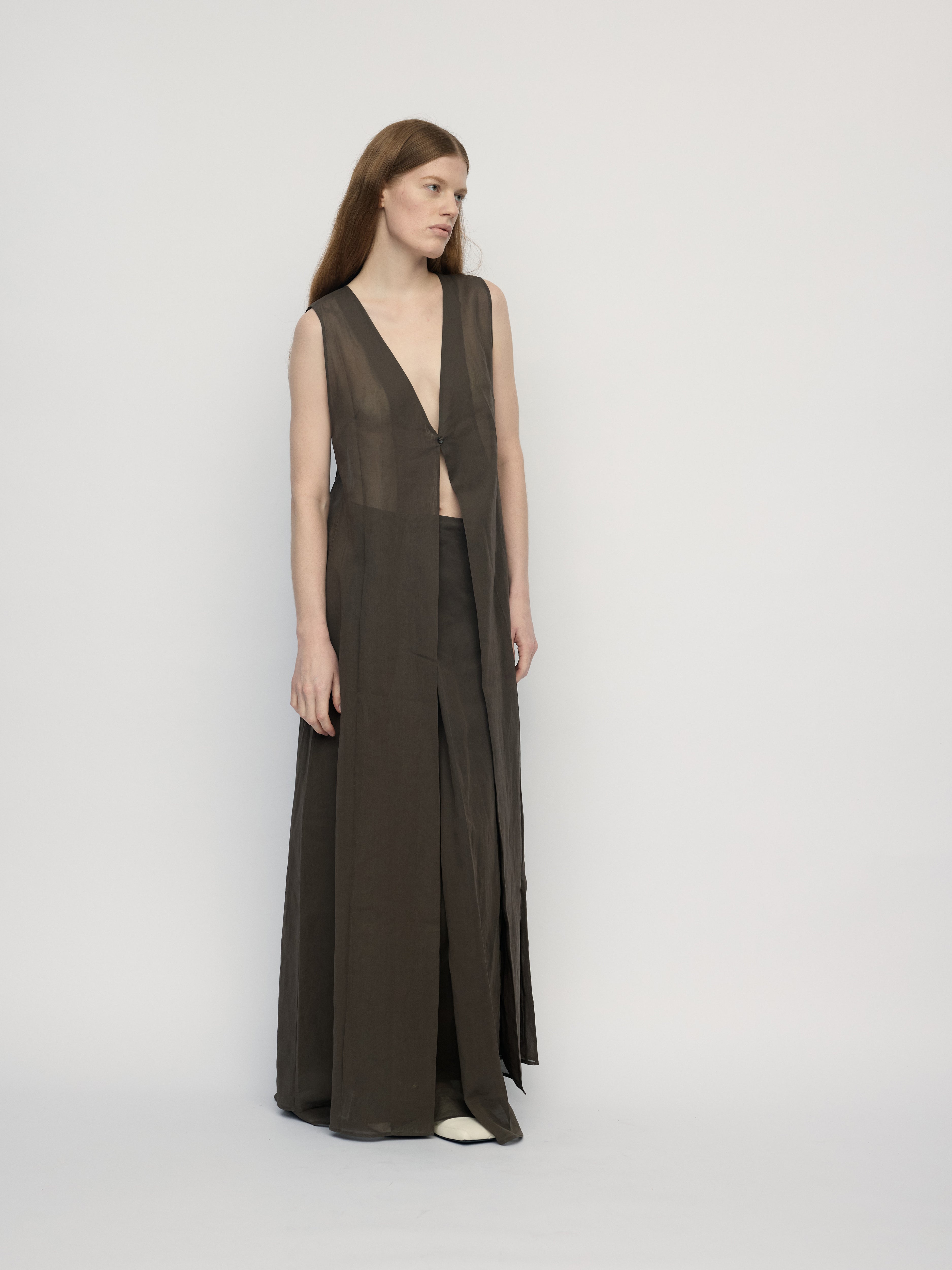 SS26 - OAK ONTO LONG VEST