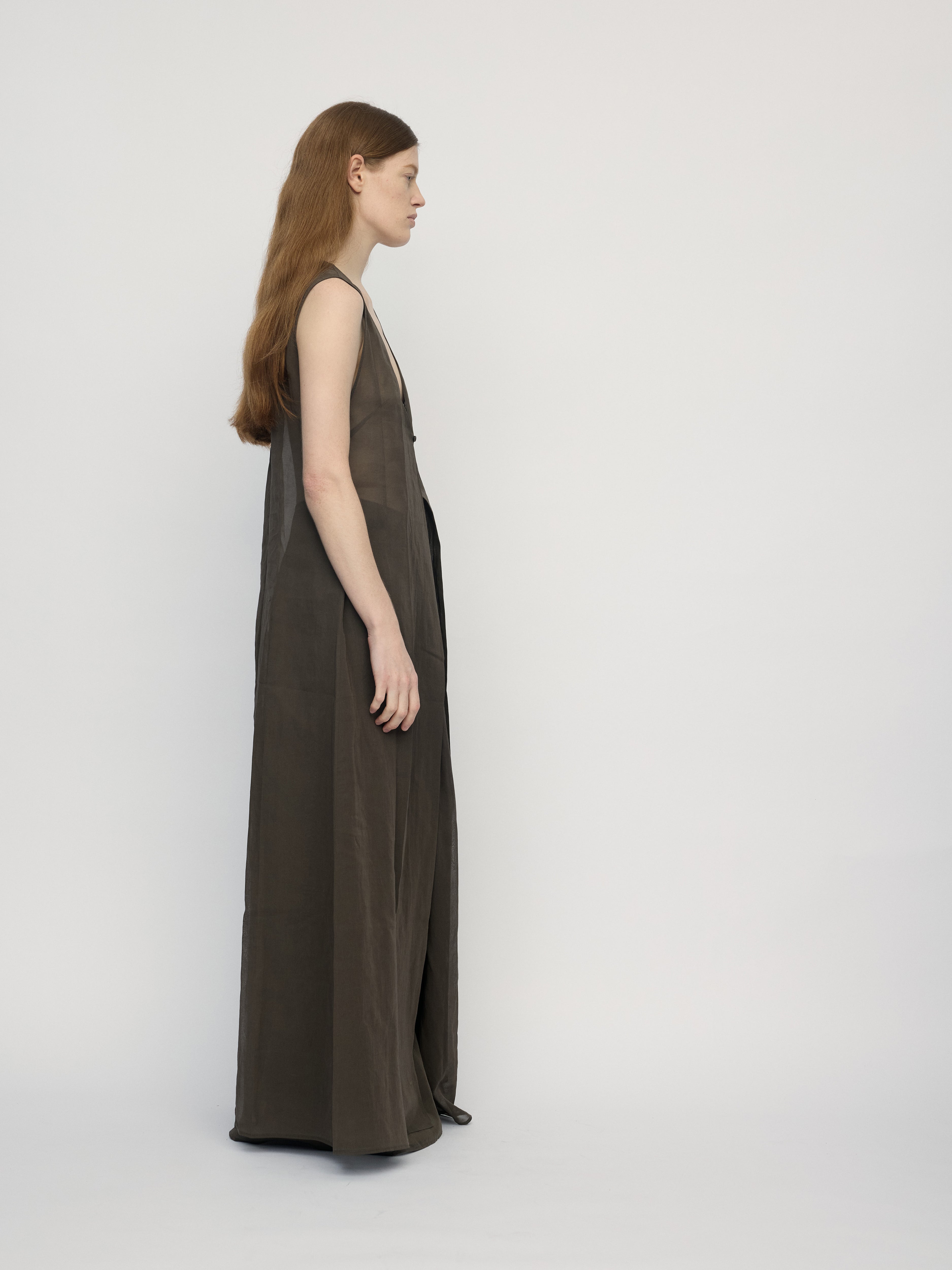 SS26 - OAK ONTO LONG VEST