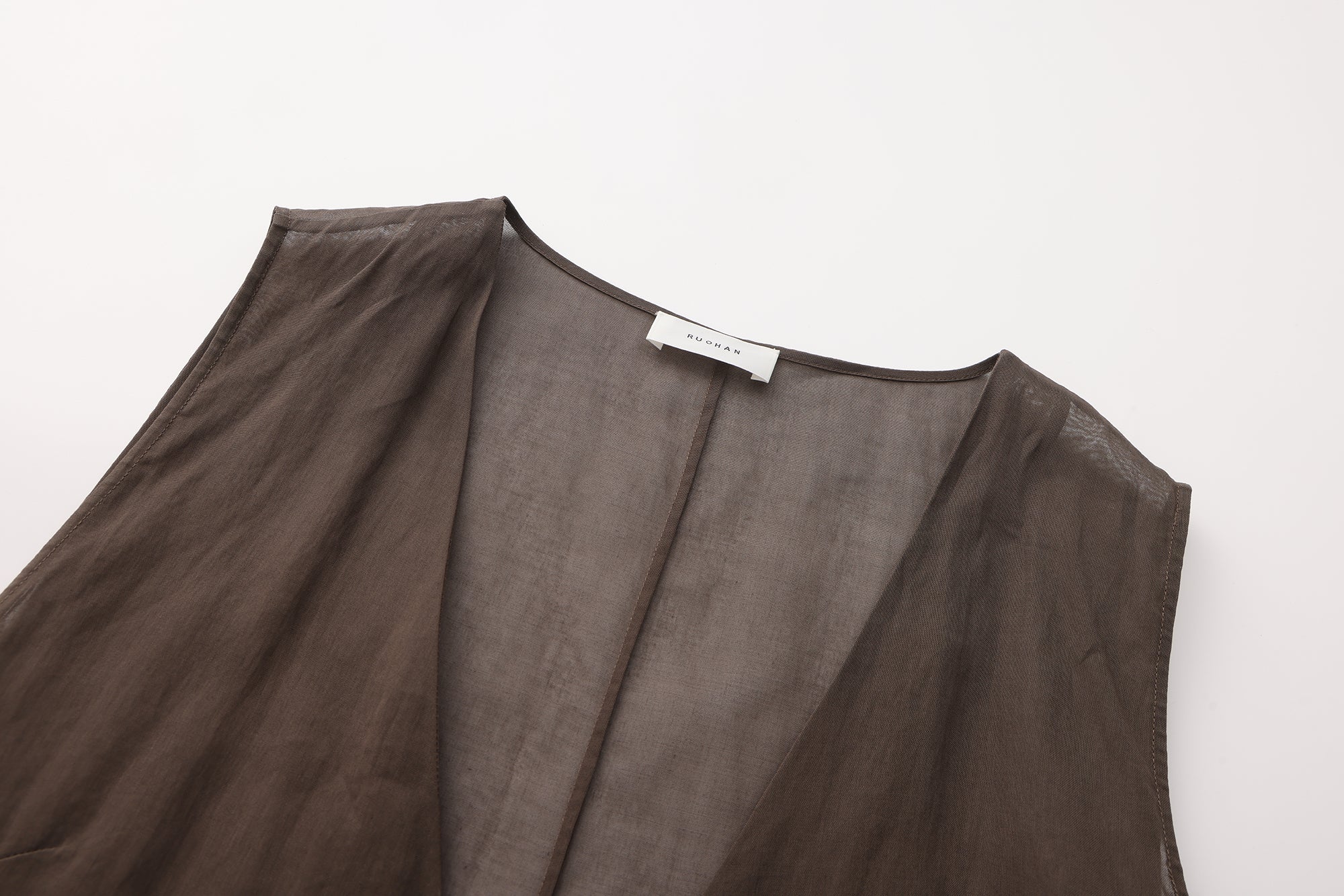 SS26 - OAK ONTO LONG VEST