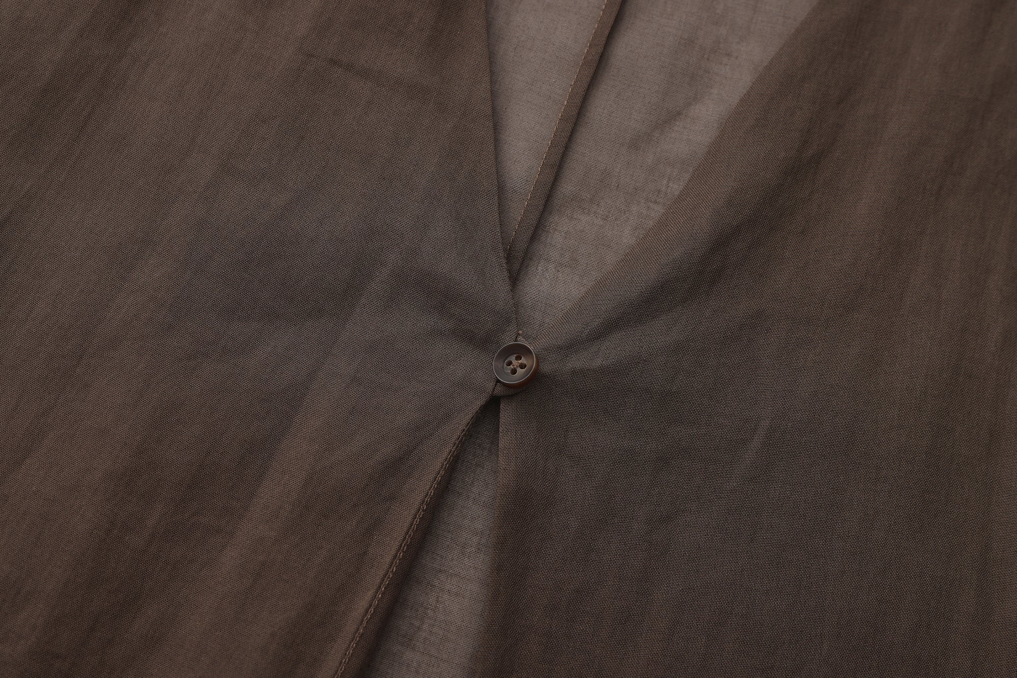 SS26 - OAK ONTO LONG VEST