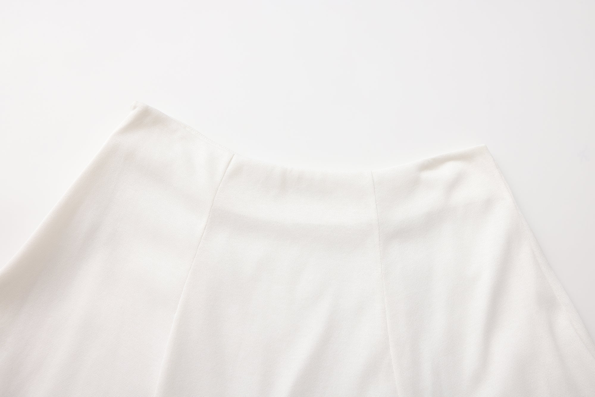 SS26 - CLOUD ASSU BIAS CUT SKIRT