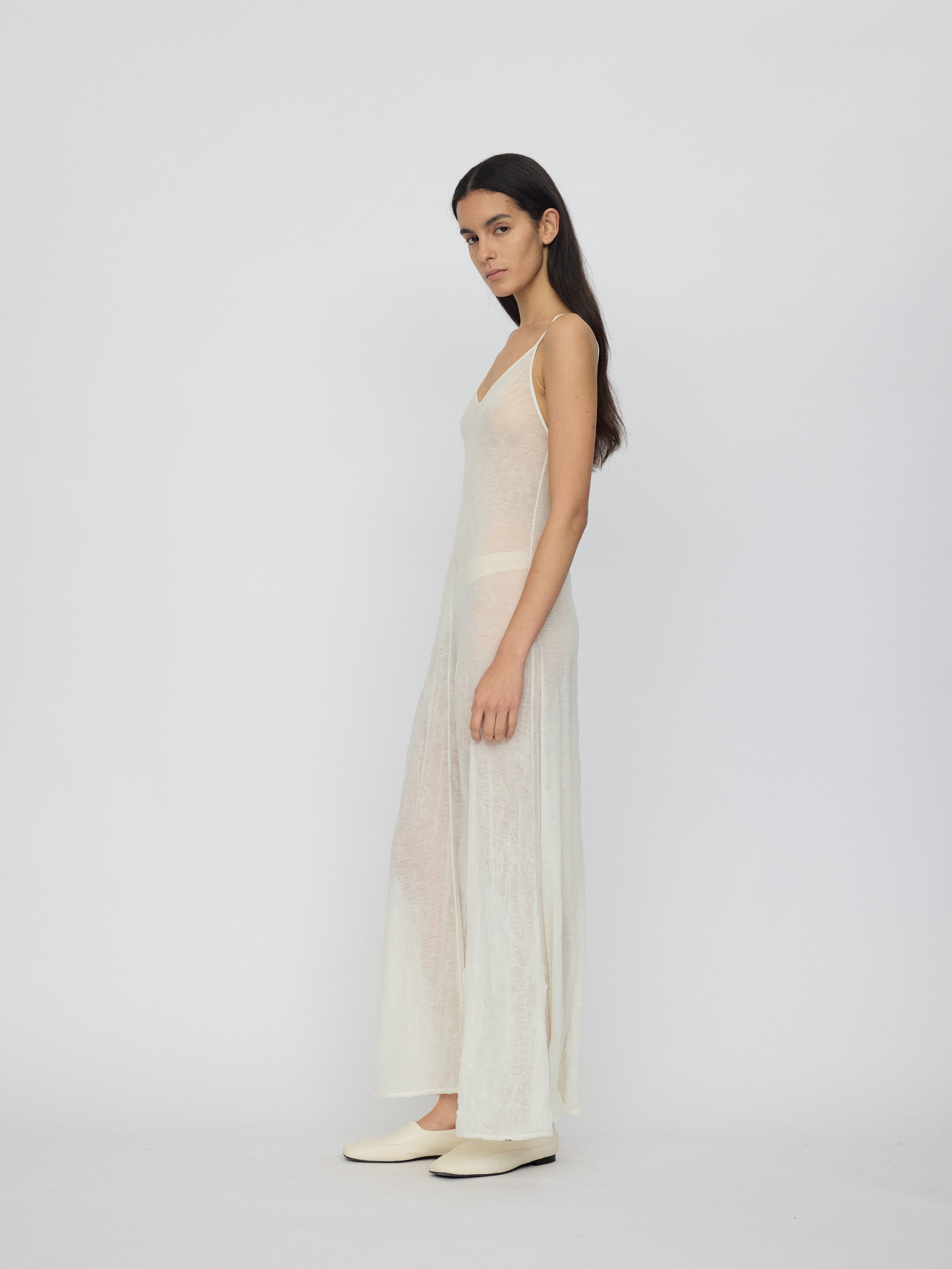 AW26 - SKARN EVIA SLIP DRESS