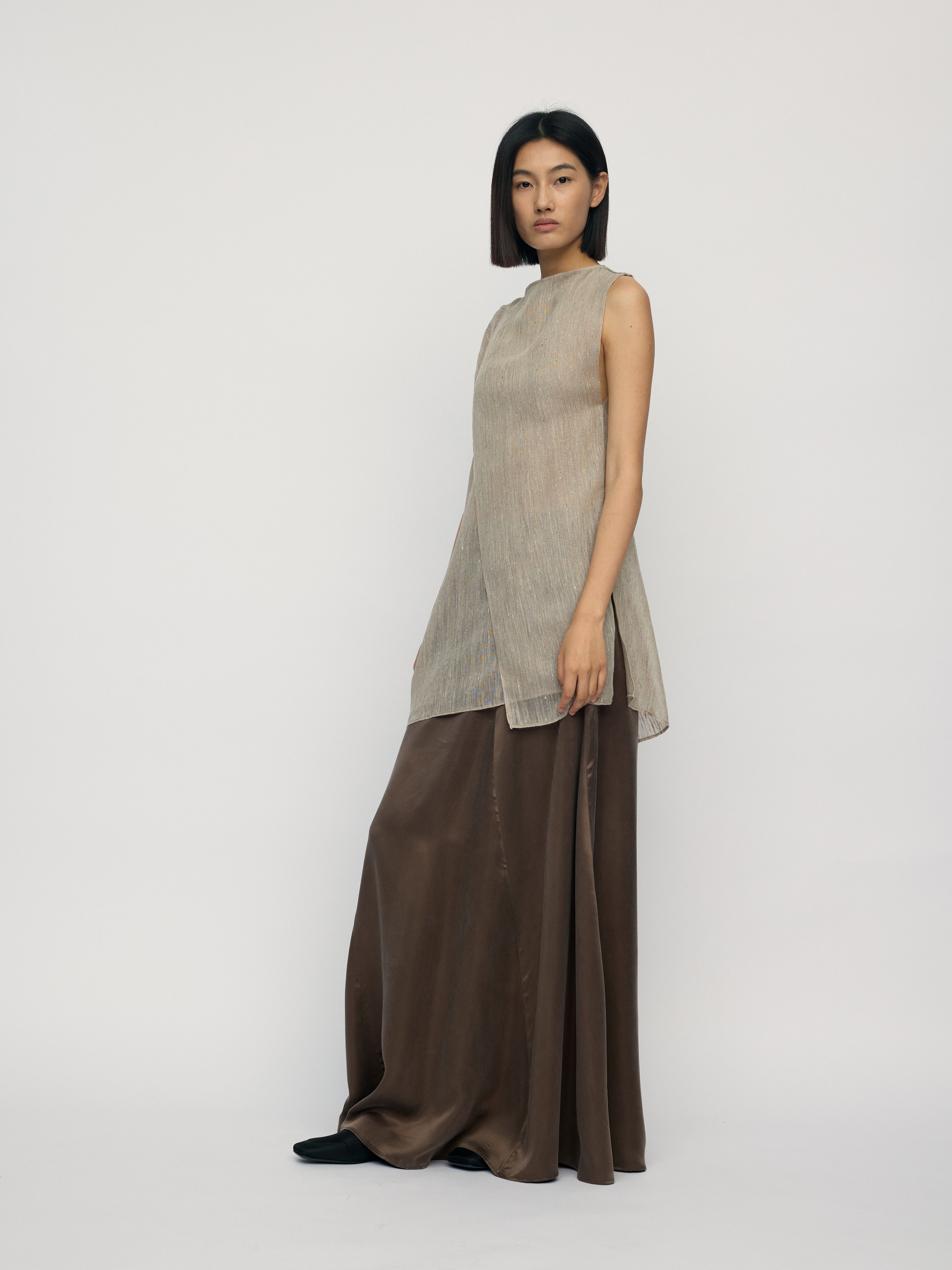 SS26 - FLAXEN TUBU TOP