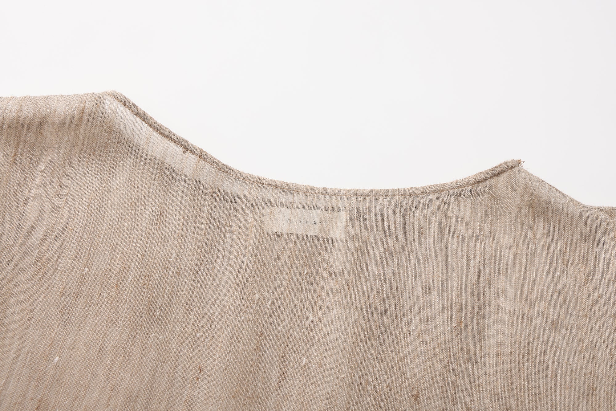 SS26 - FLAXEN TUBU TOP