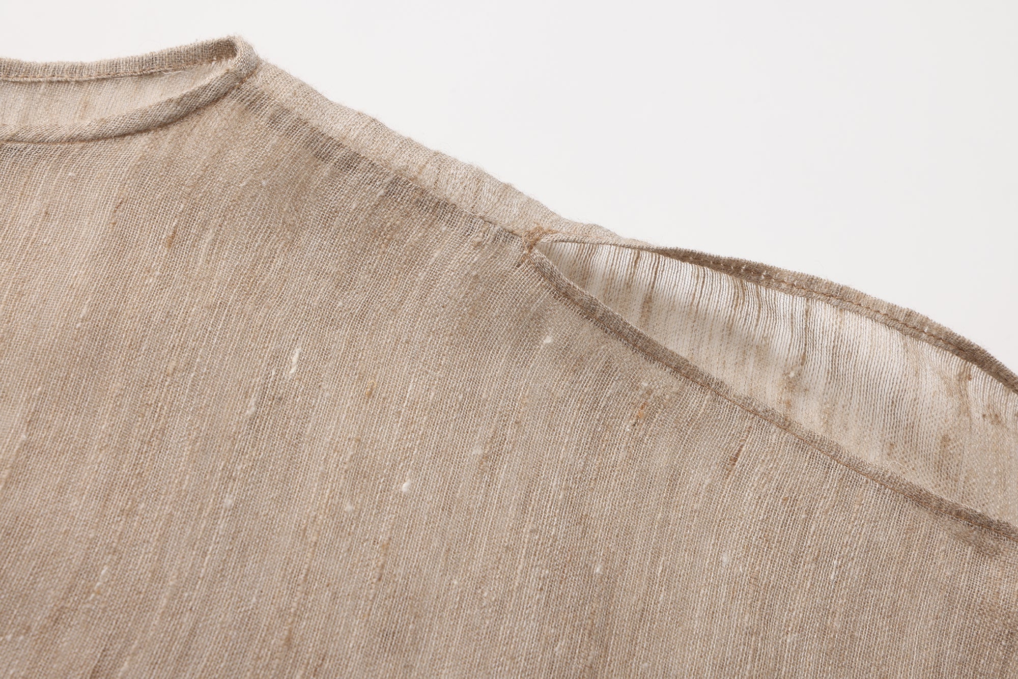 SS26 - FLAXEN TUBU TOP