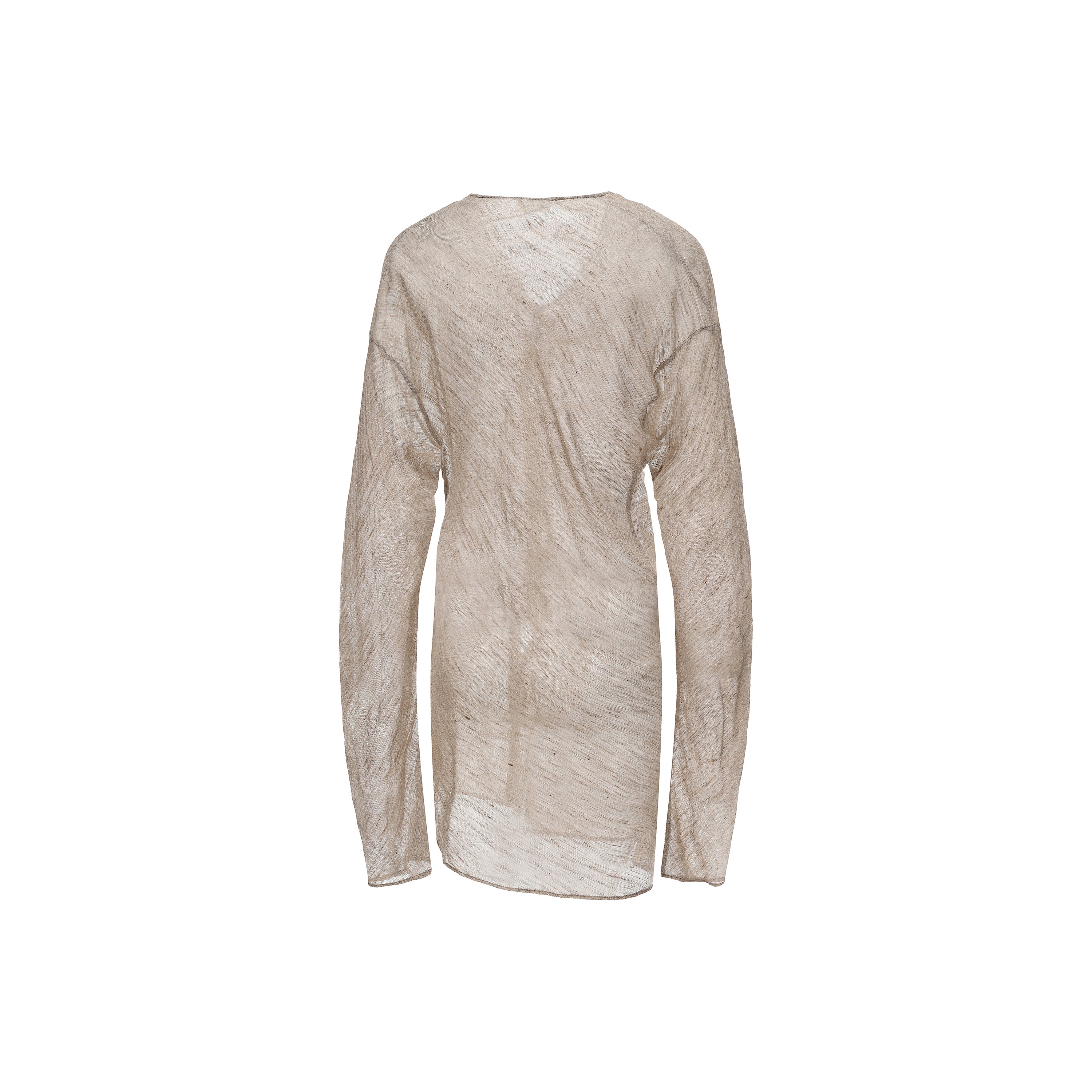 SS26 - FLAXEN AMIR BUTTON-UP BLOUSE