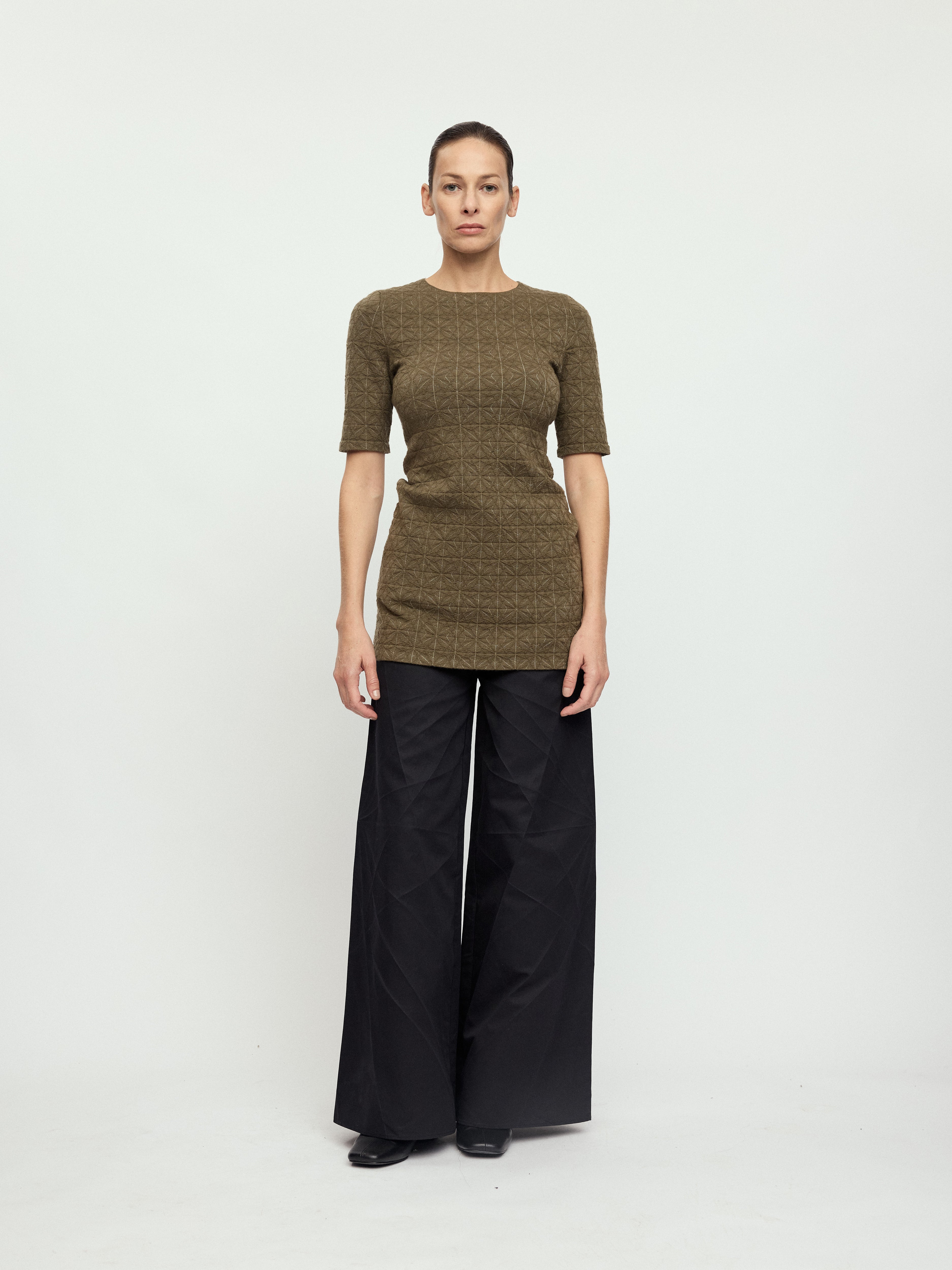 AW25 - CAMOUFLAGE NEVE TOP