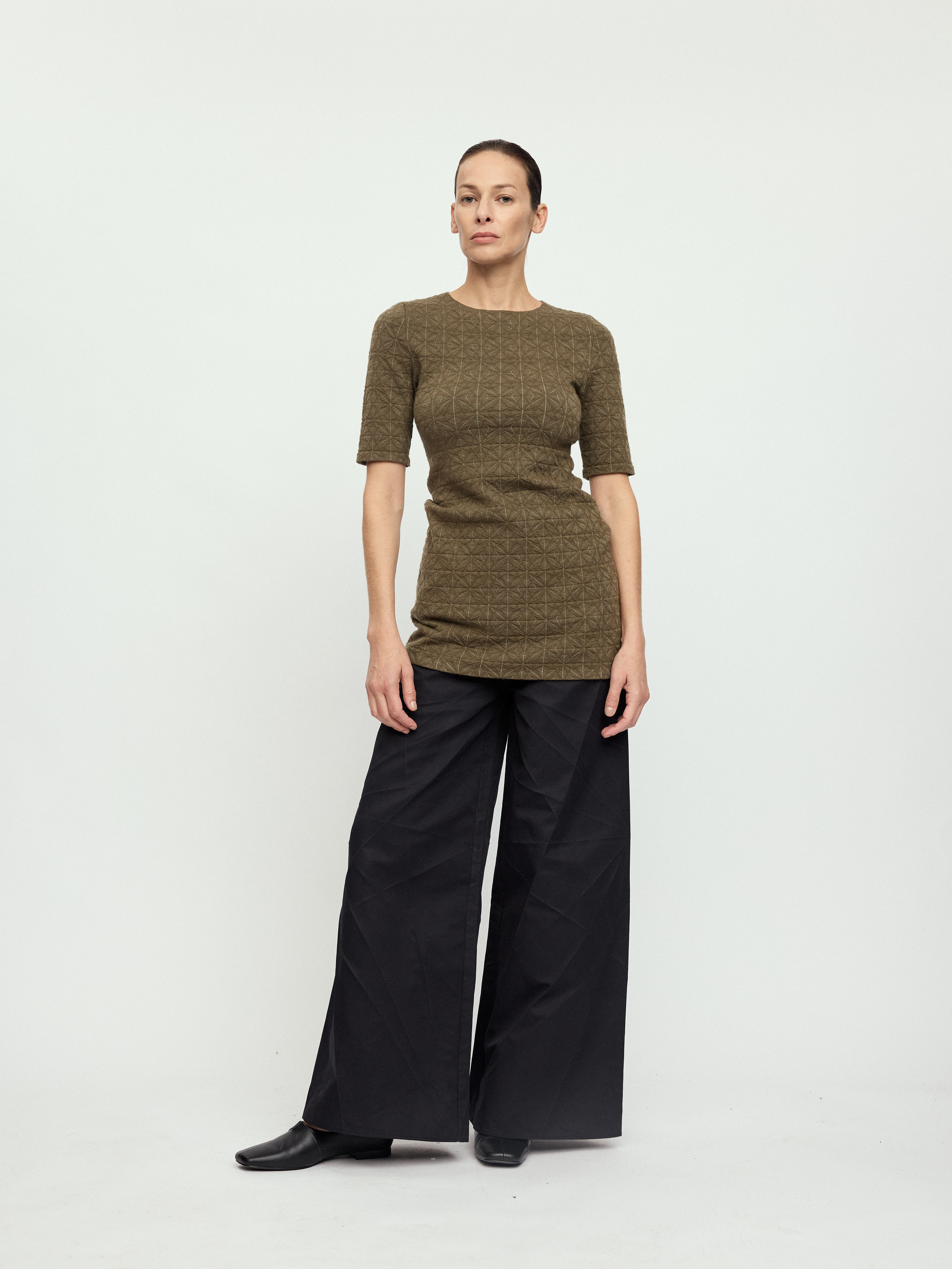 AW25 - CAMOUFLAGE NEVE TOP