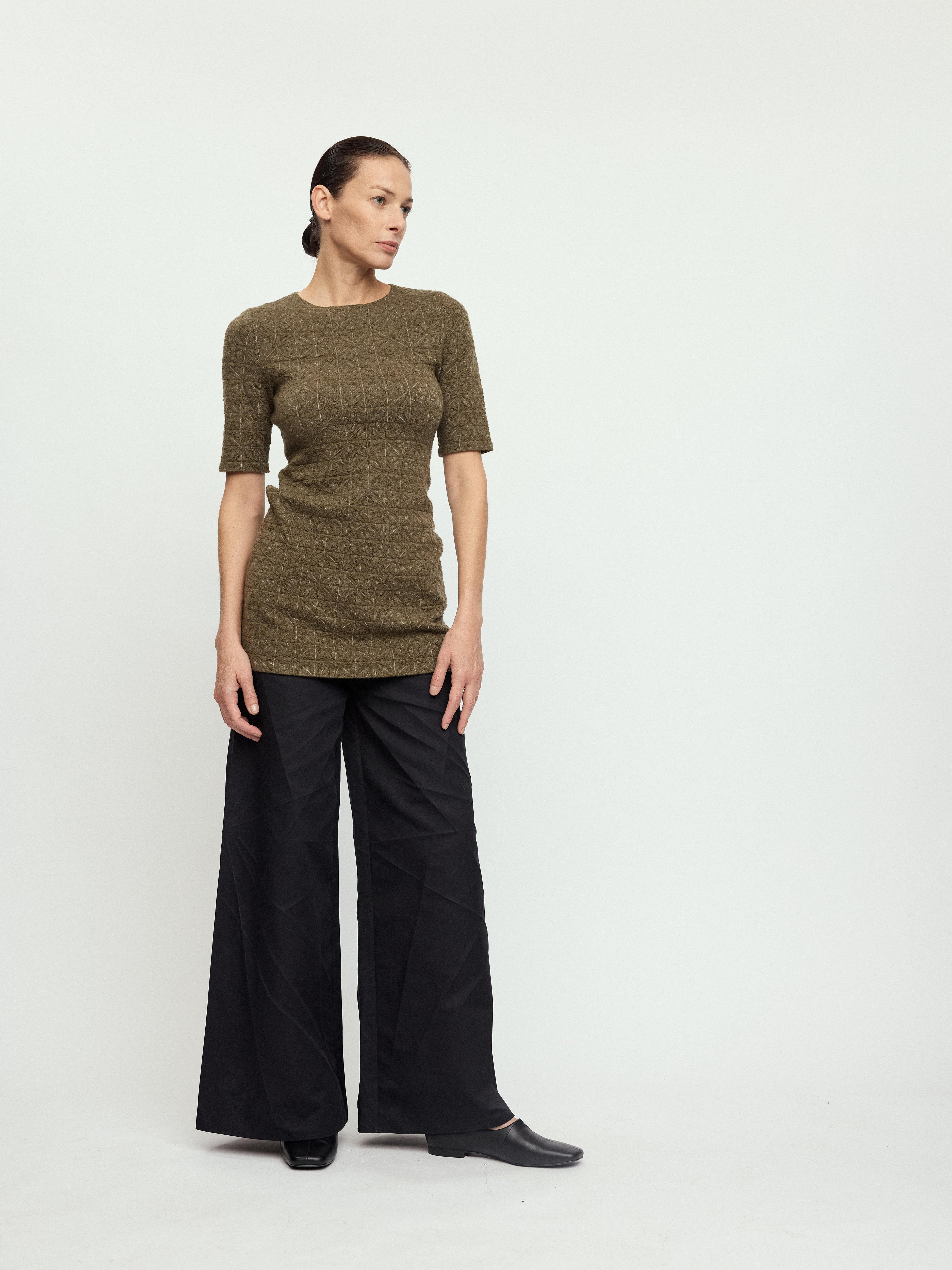 AW25 - CAMOUFLAGE NEVE TOP