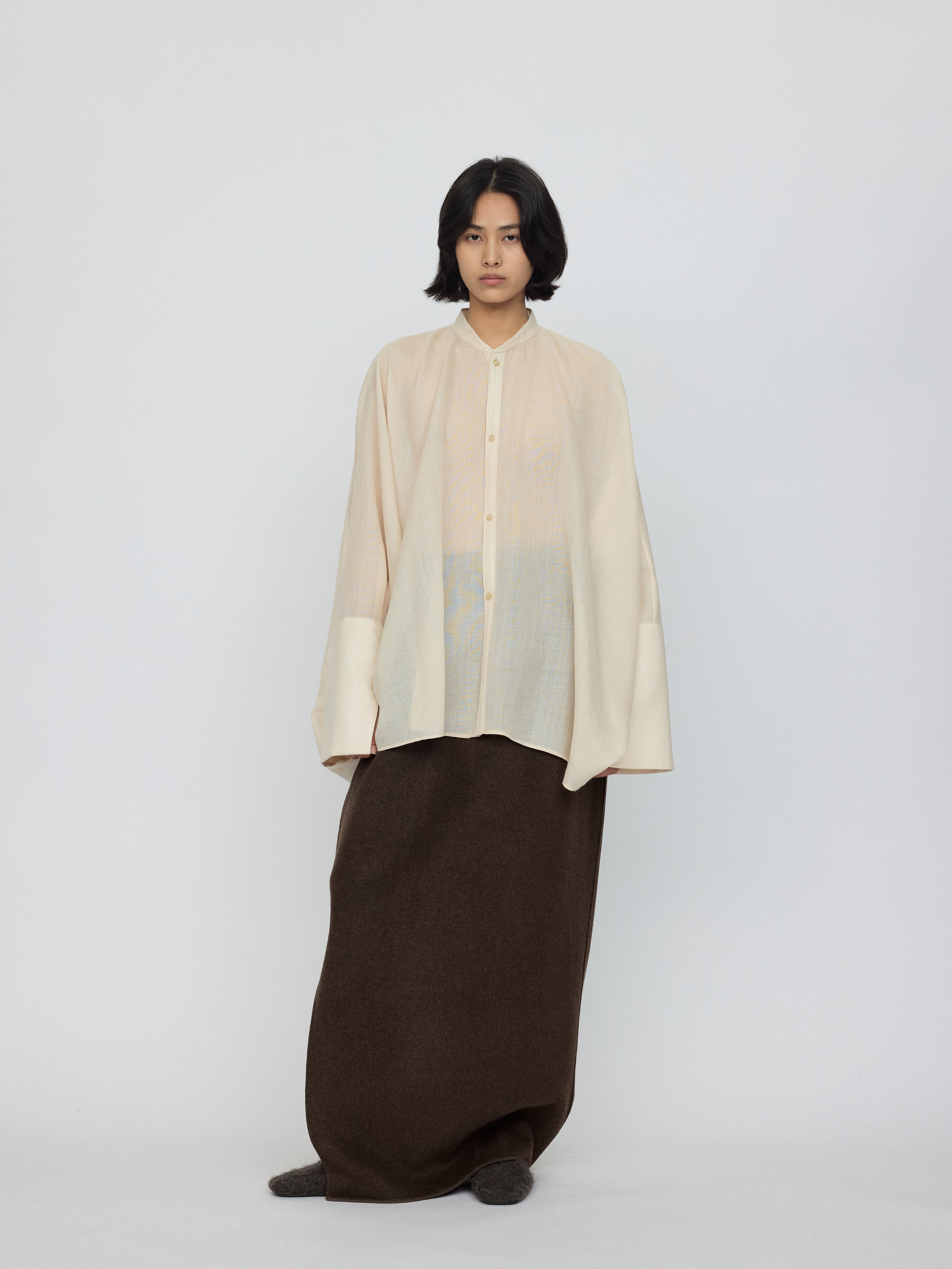 AW26 - DUST BEIGE KAEL SHIRT