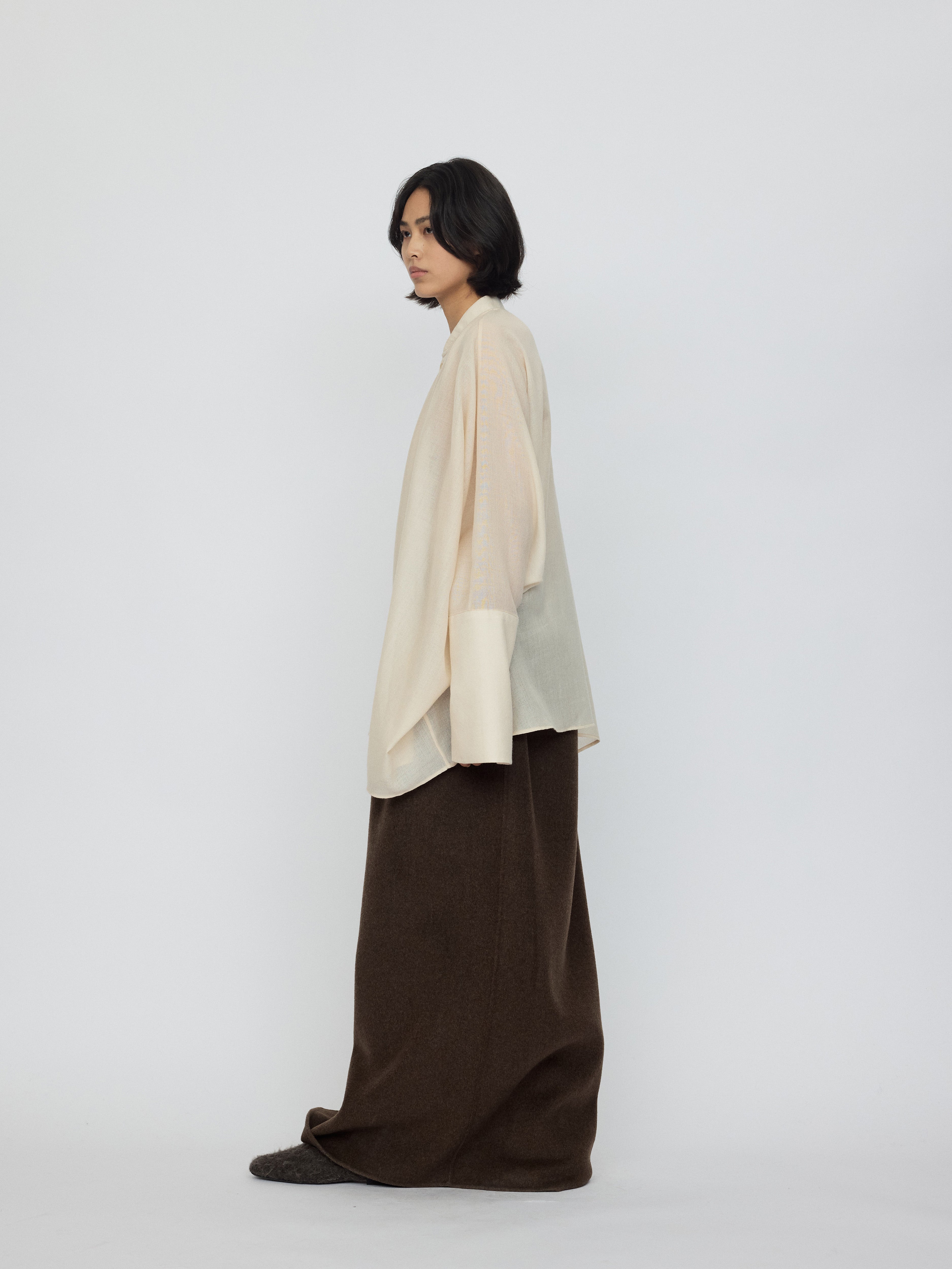 AW26 - DUST BEIGE KAEL SHIRT