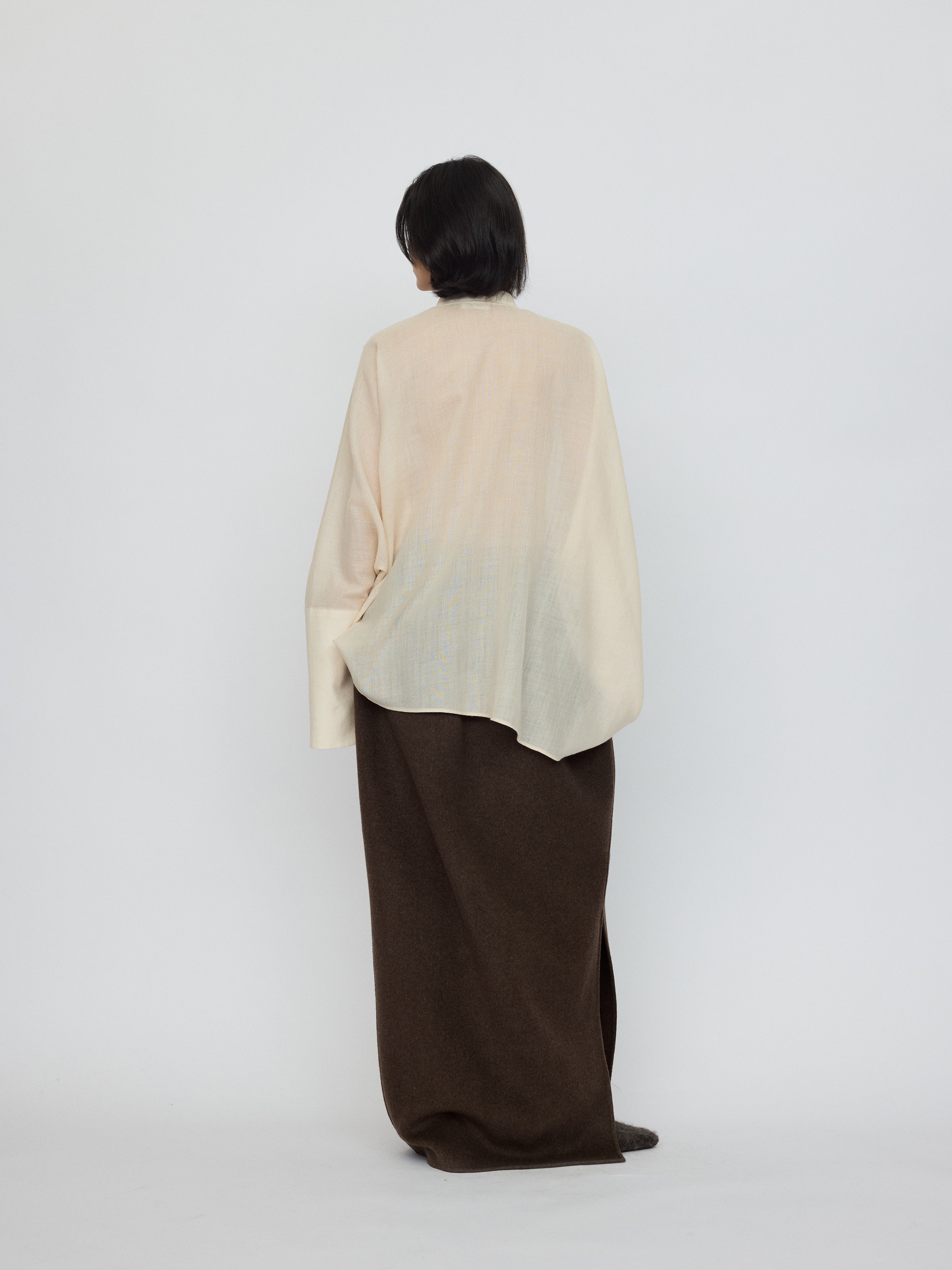 AW26 - DUST BEIGE KAEL SHIRT