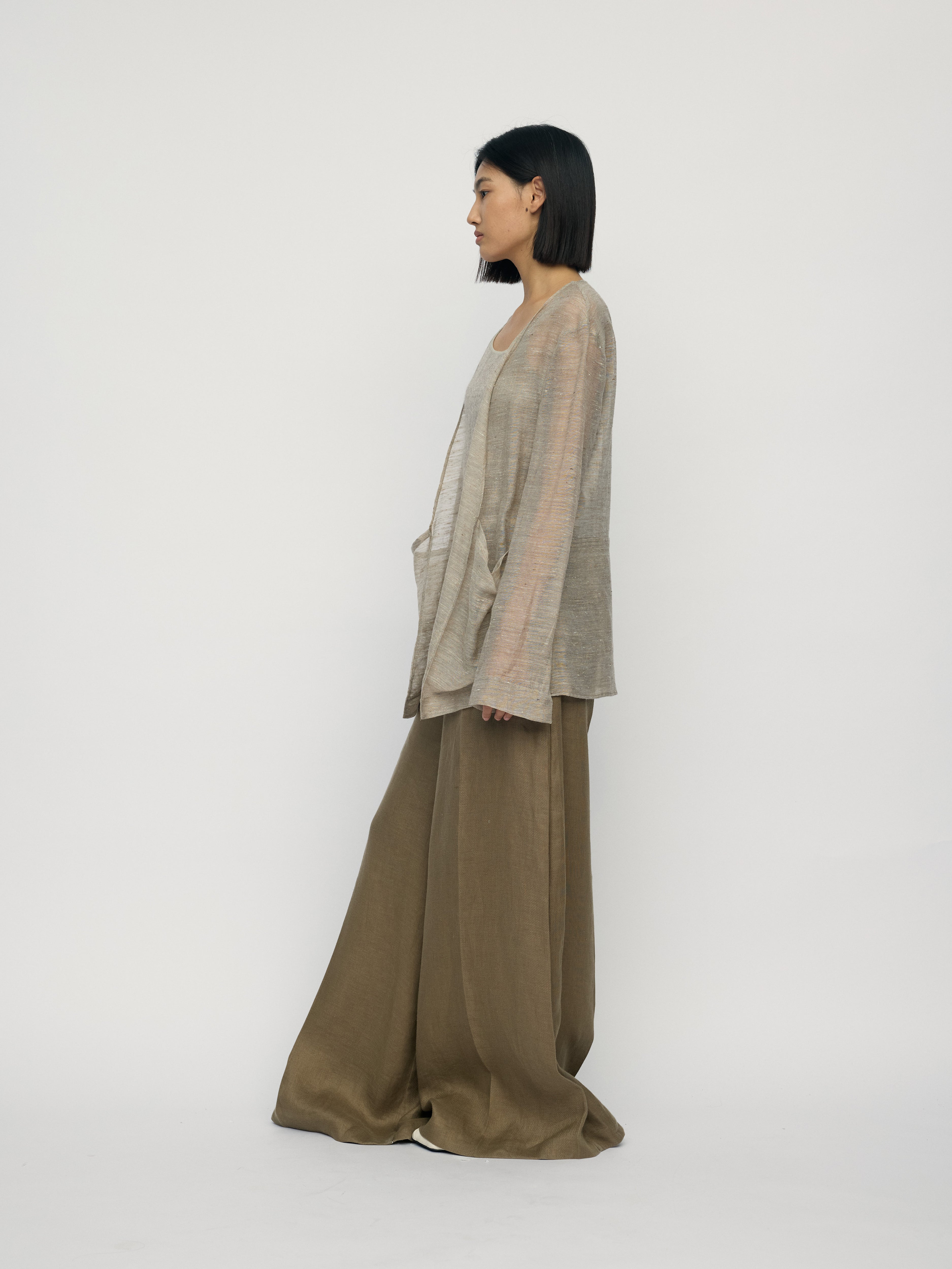 SS26 - FLAXEN NOVA JACKET