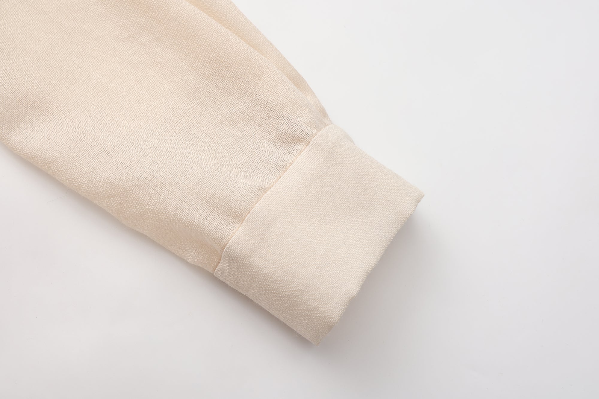 AW26 - DUST BEIGE GAVRIN LONG SHIRT