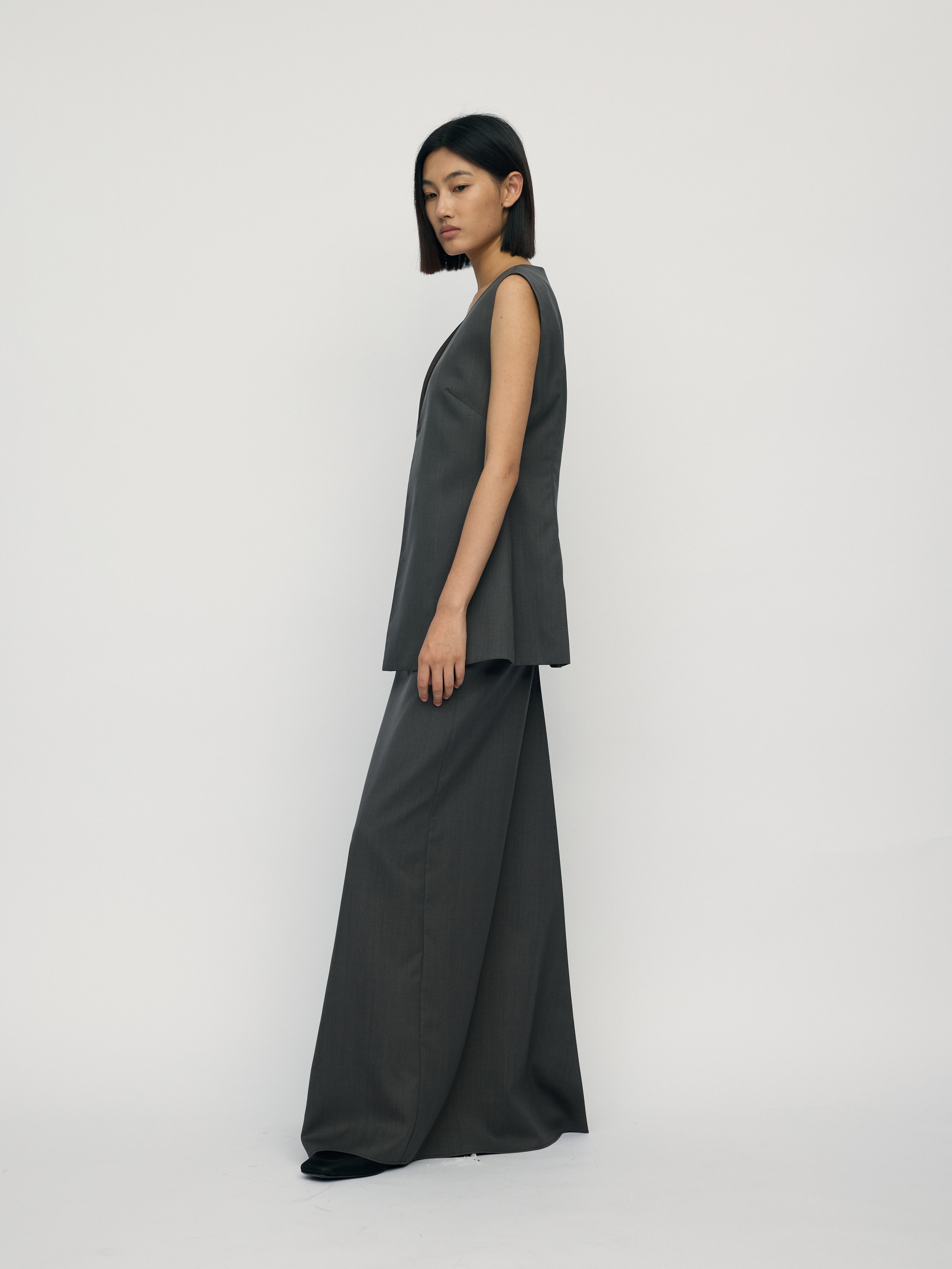SS26 - MOORISH TEAK ONTO VEST