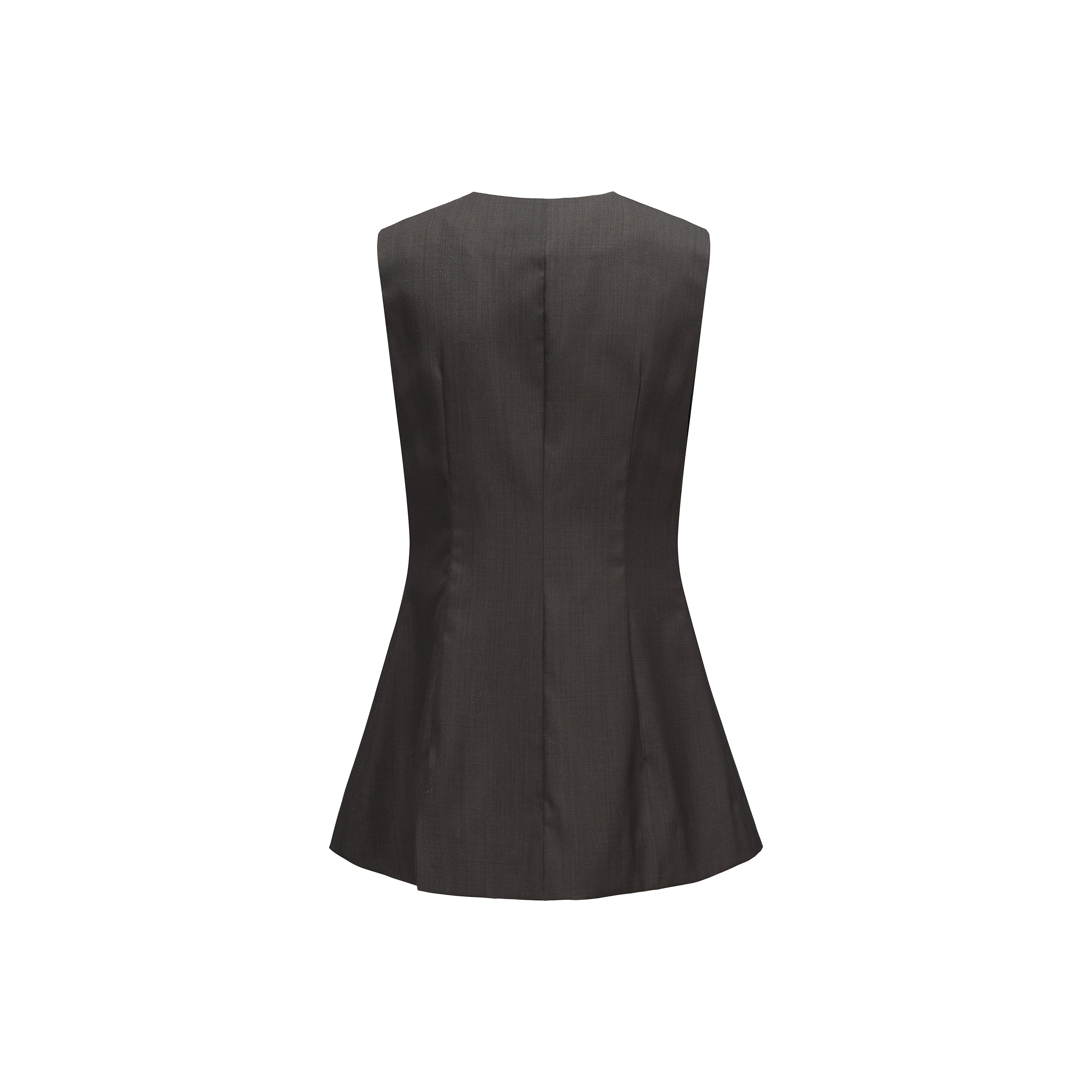 SS26 - MOORISH TEAK ONTO VEST