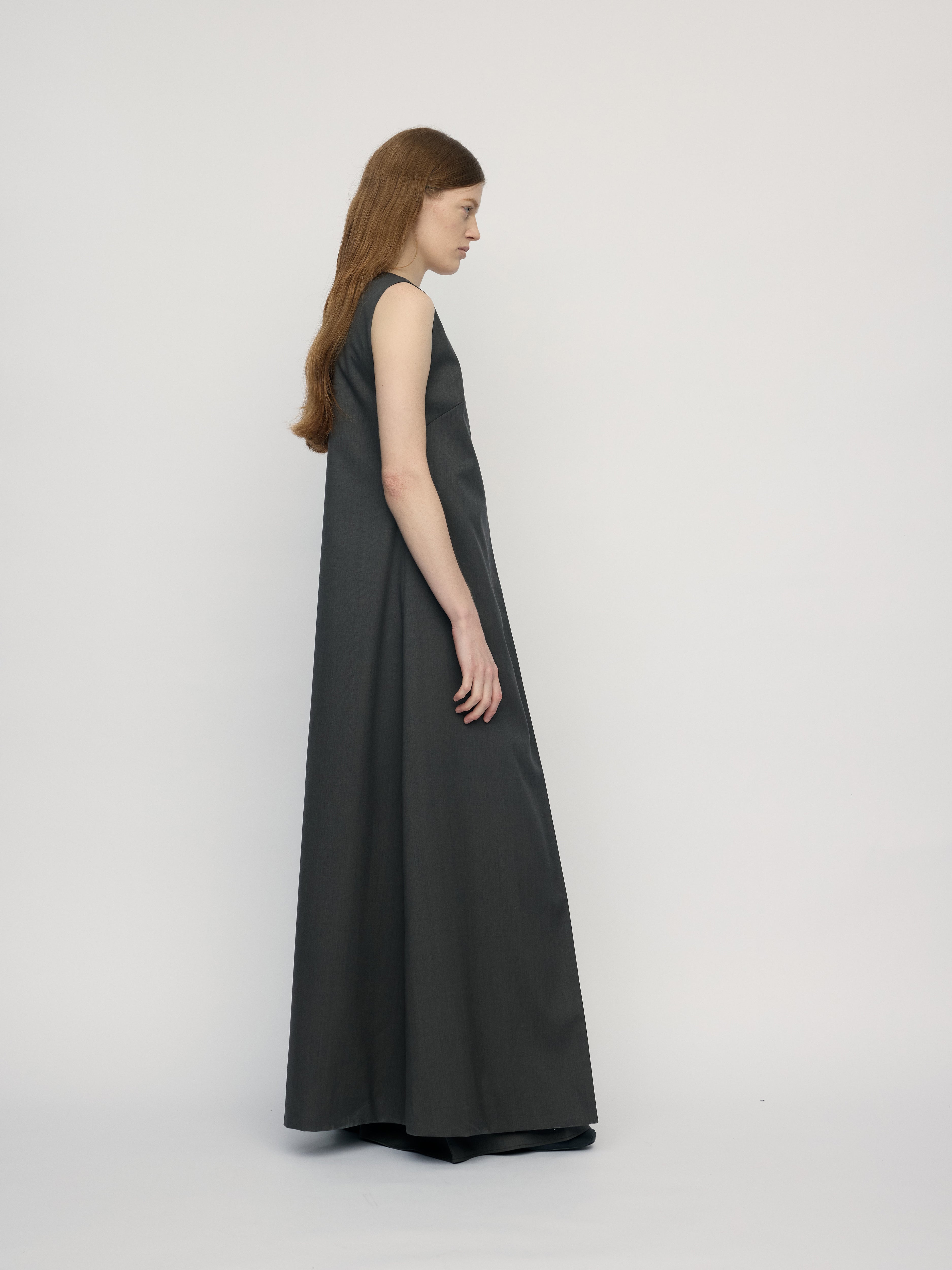 SS26 - MOORISH TEAK ONTO LONG VEST