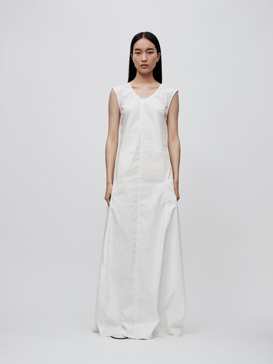 SS24 - OFFWHITE CACOON DRESS