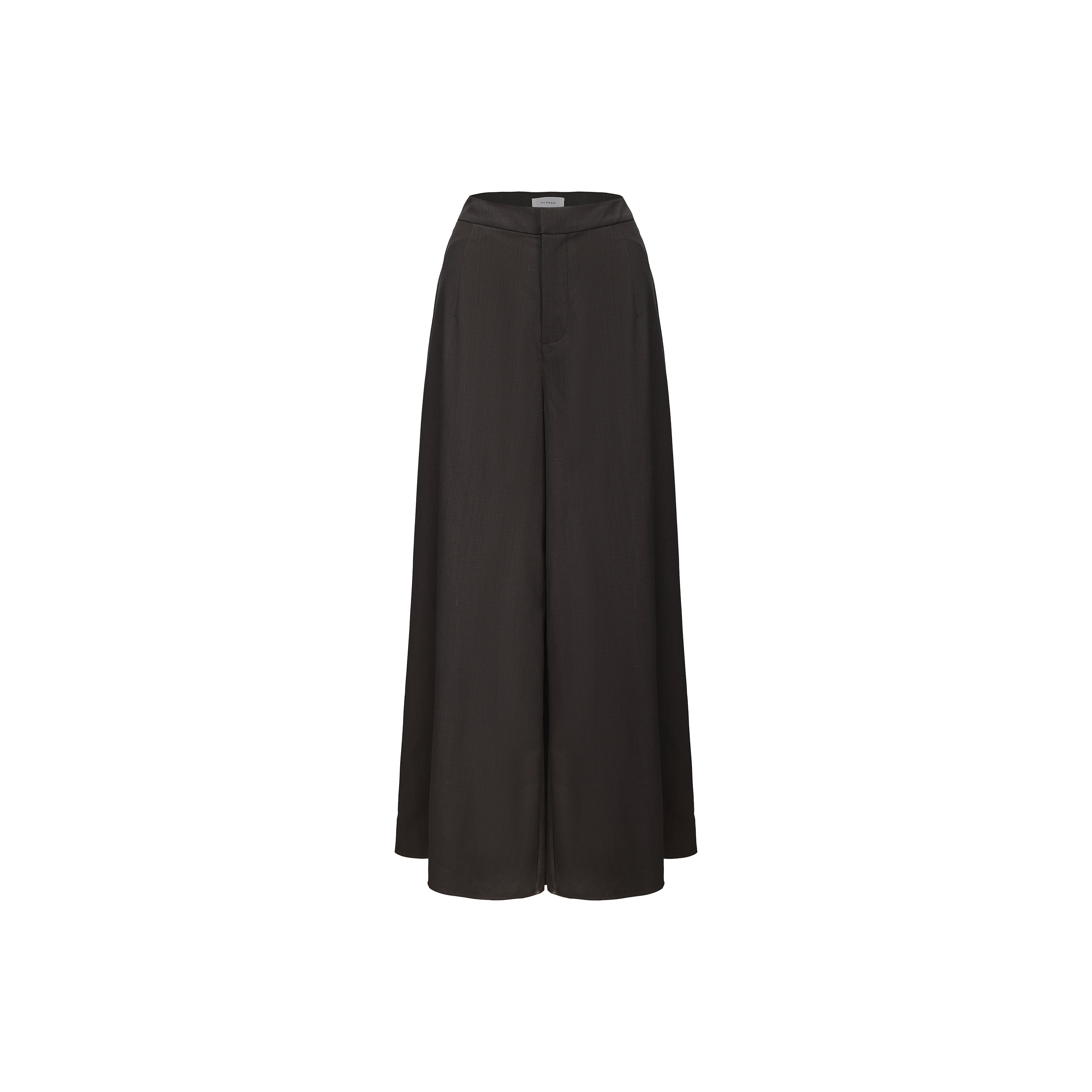 SS26 - MOORISH TEAK ONTO SUIT TROUSERS