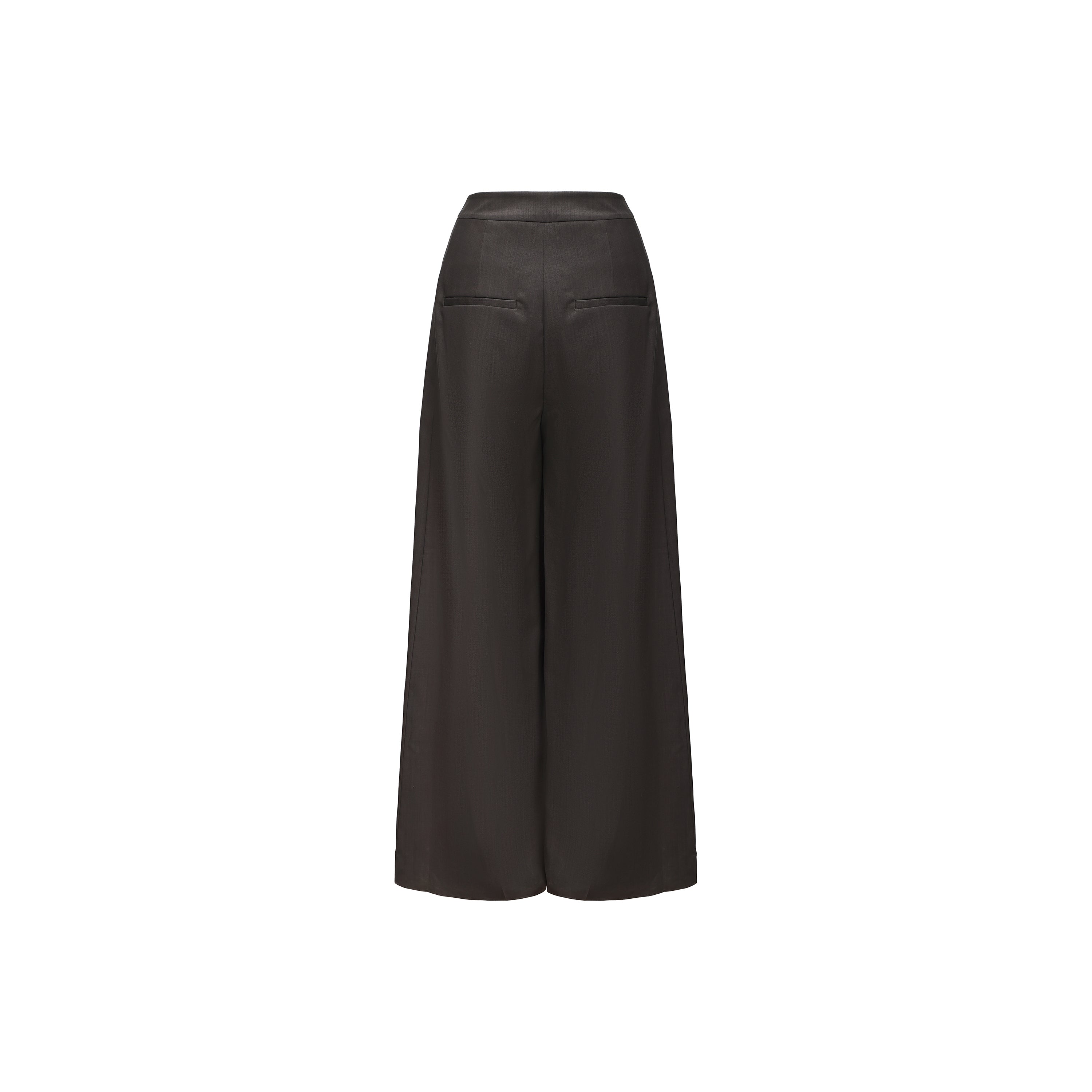 SS26 - MOORISH TEAK ONTO SUIT TROUSERS