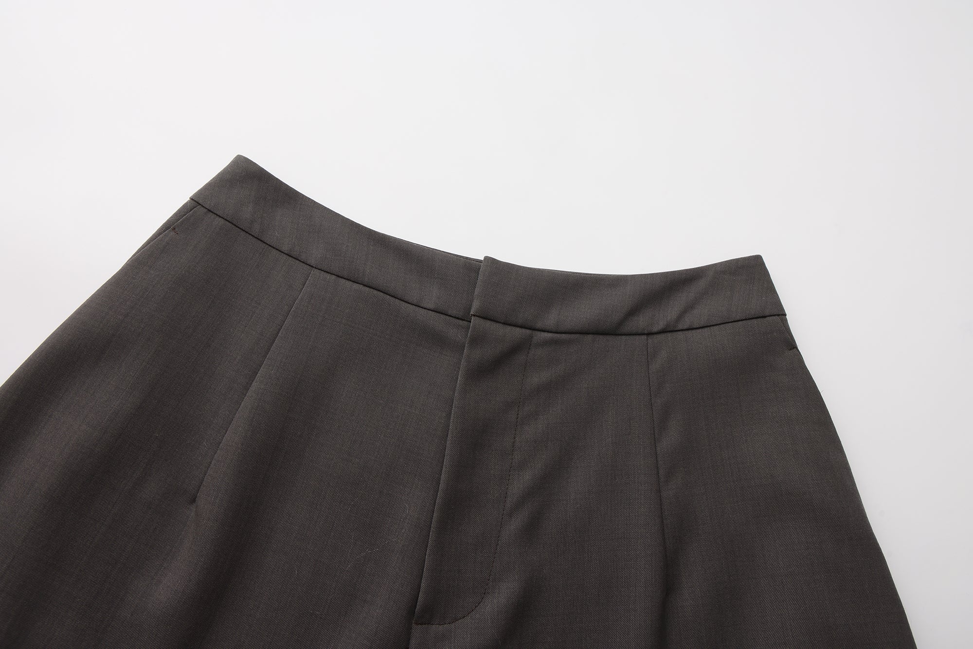 SS26 - MOORISH TEAK ONTO SUIT TROUSERS
