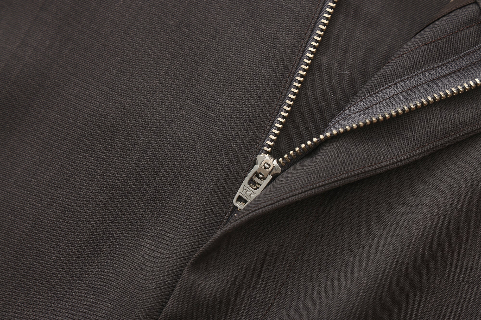 SS26 - MOORISH TEAK ONTO SUIT TROUSERS