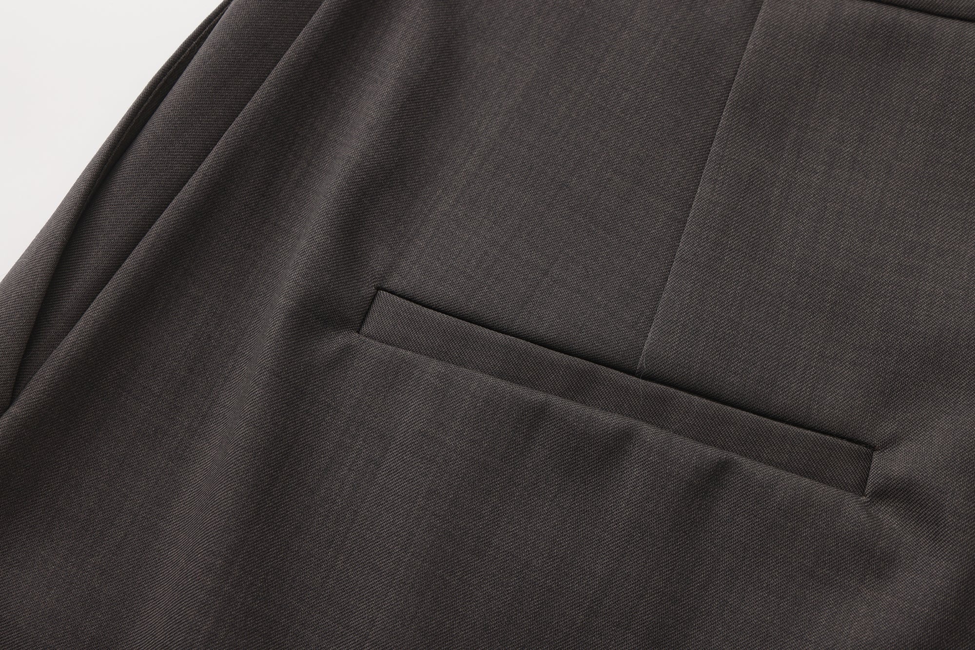 SS26 - MOORISH TEAK ONTO SUIT TROUSERS