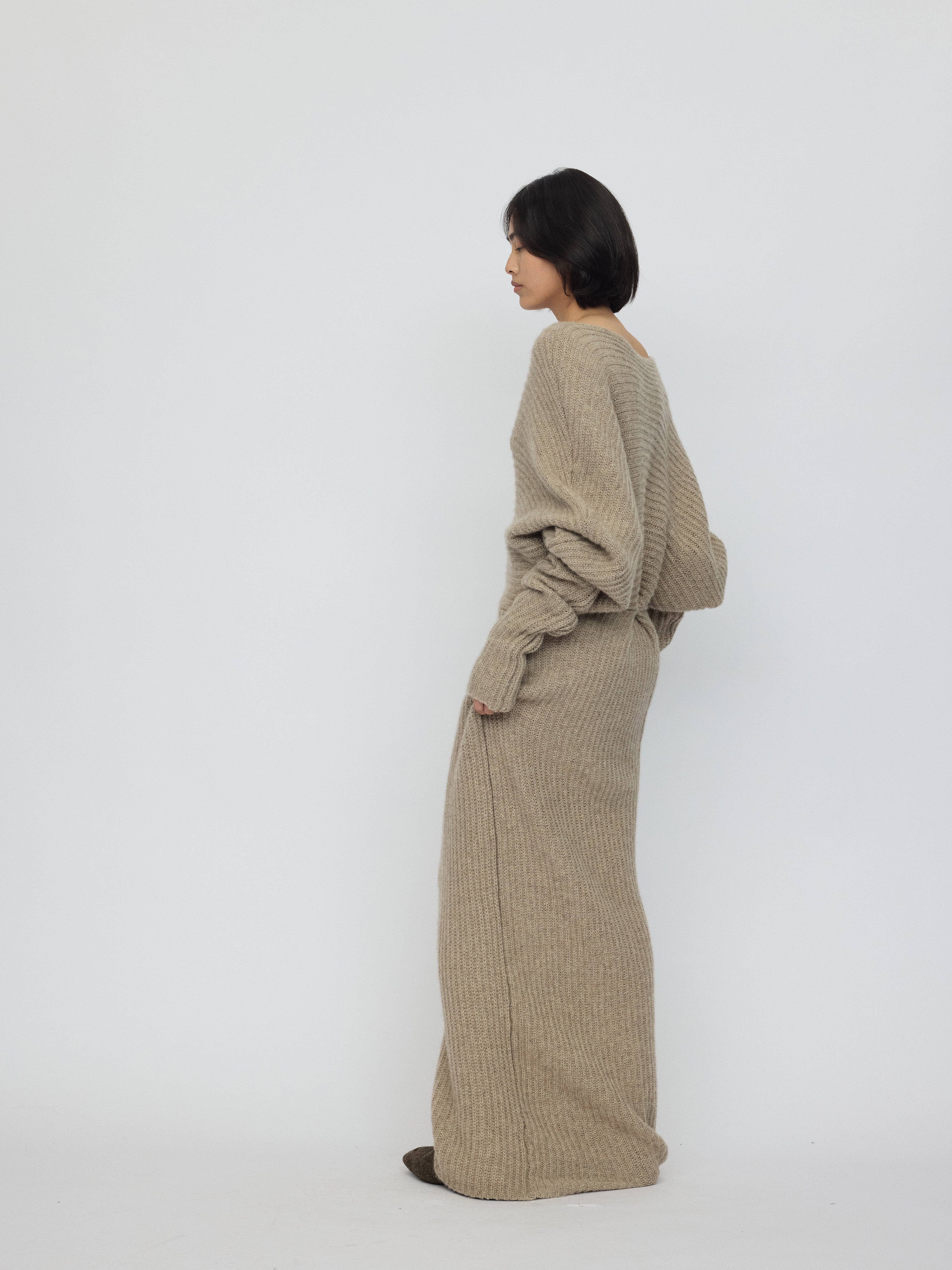 AW26 - BARK LOMMA DRESS