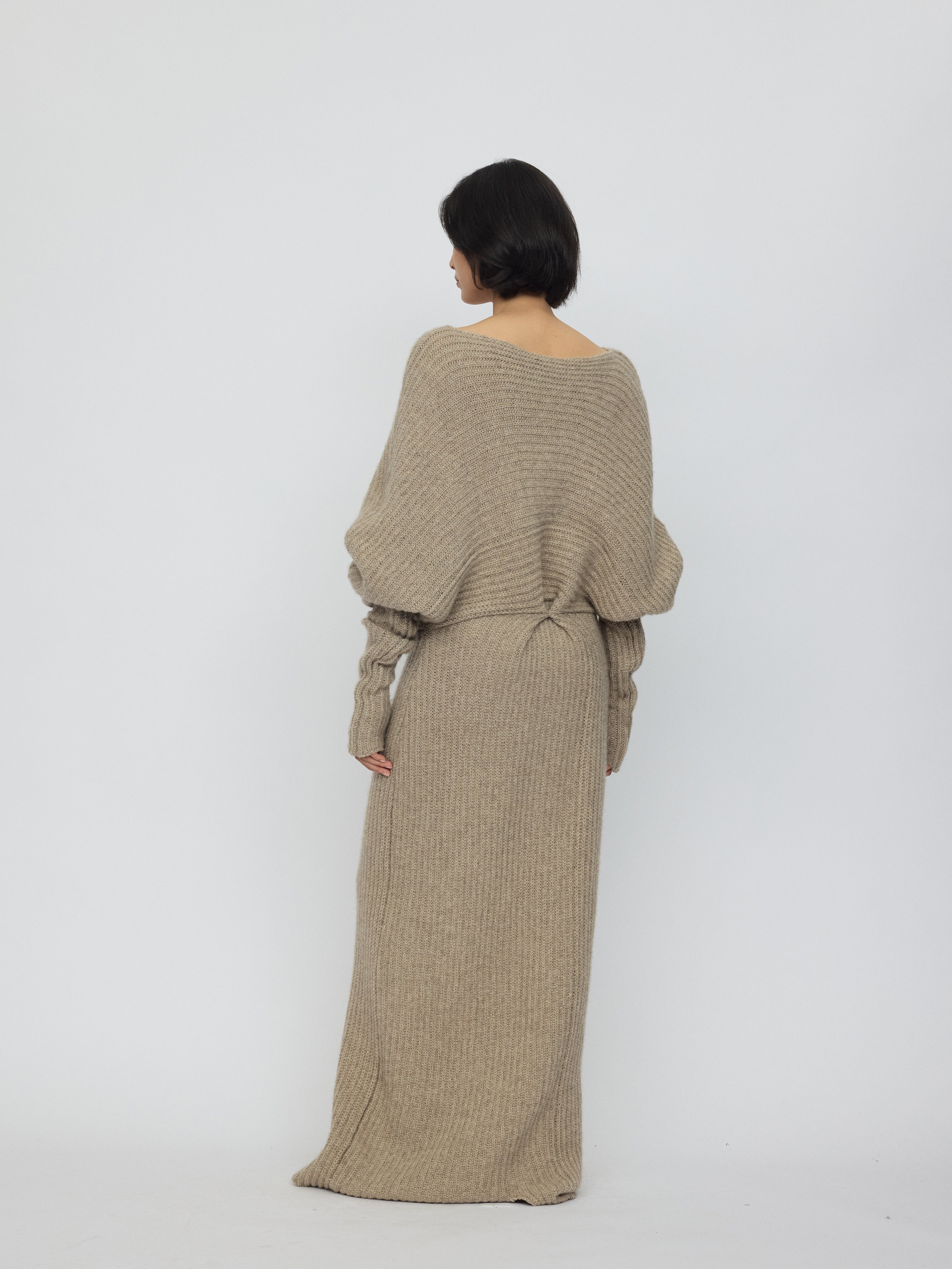 AW26 - BARK LOMMA DRESS