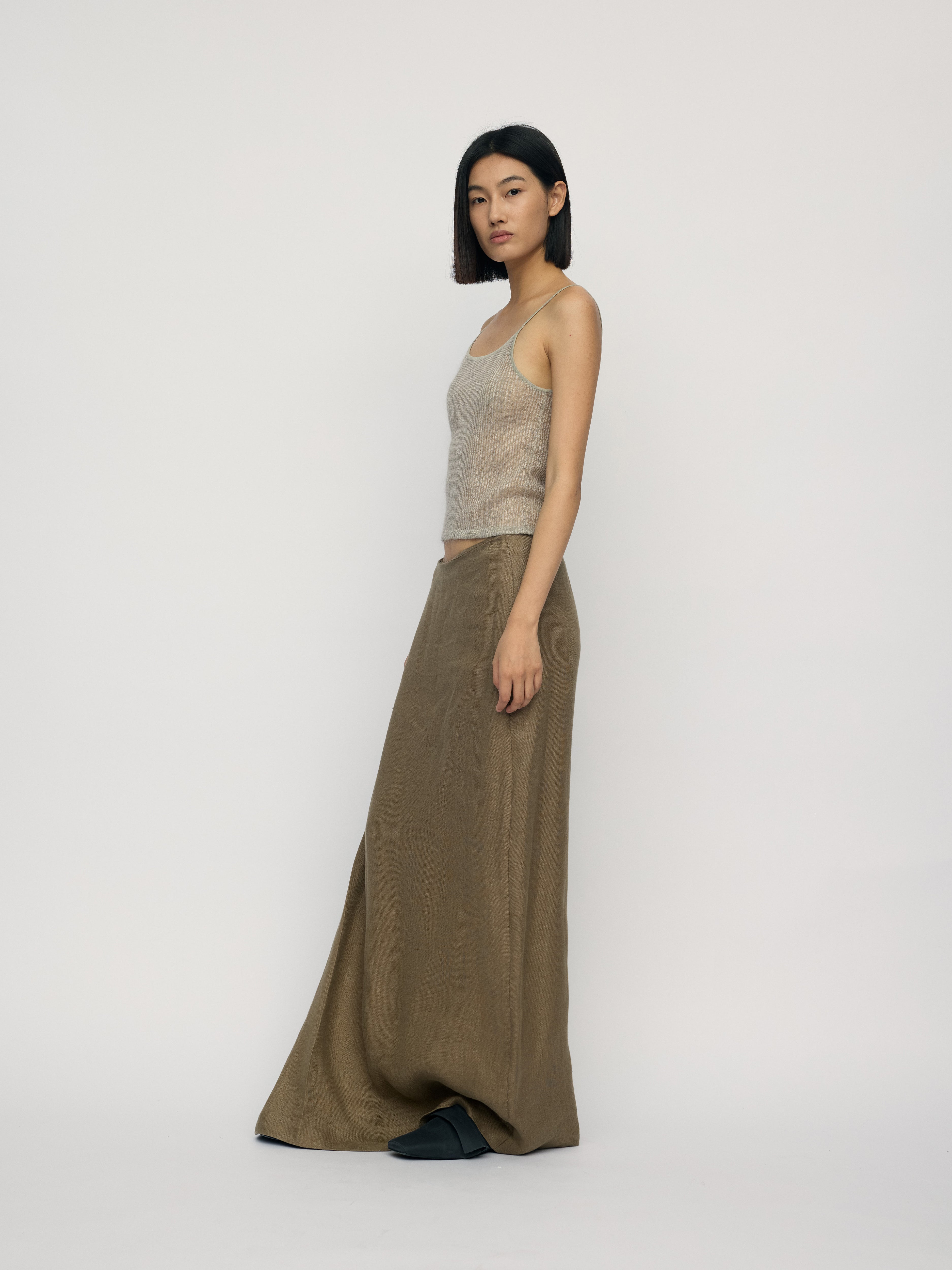 SS26 - PECAN LUMI SKIRT