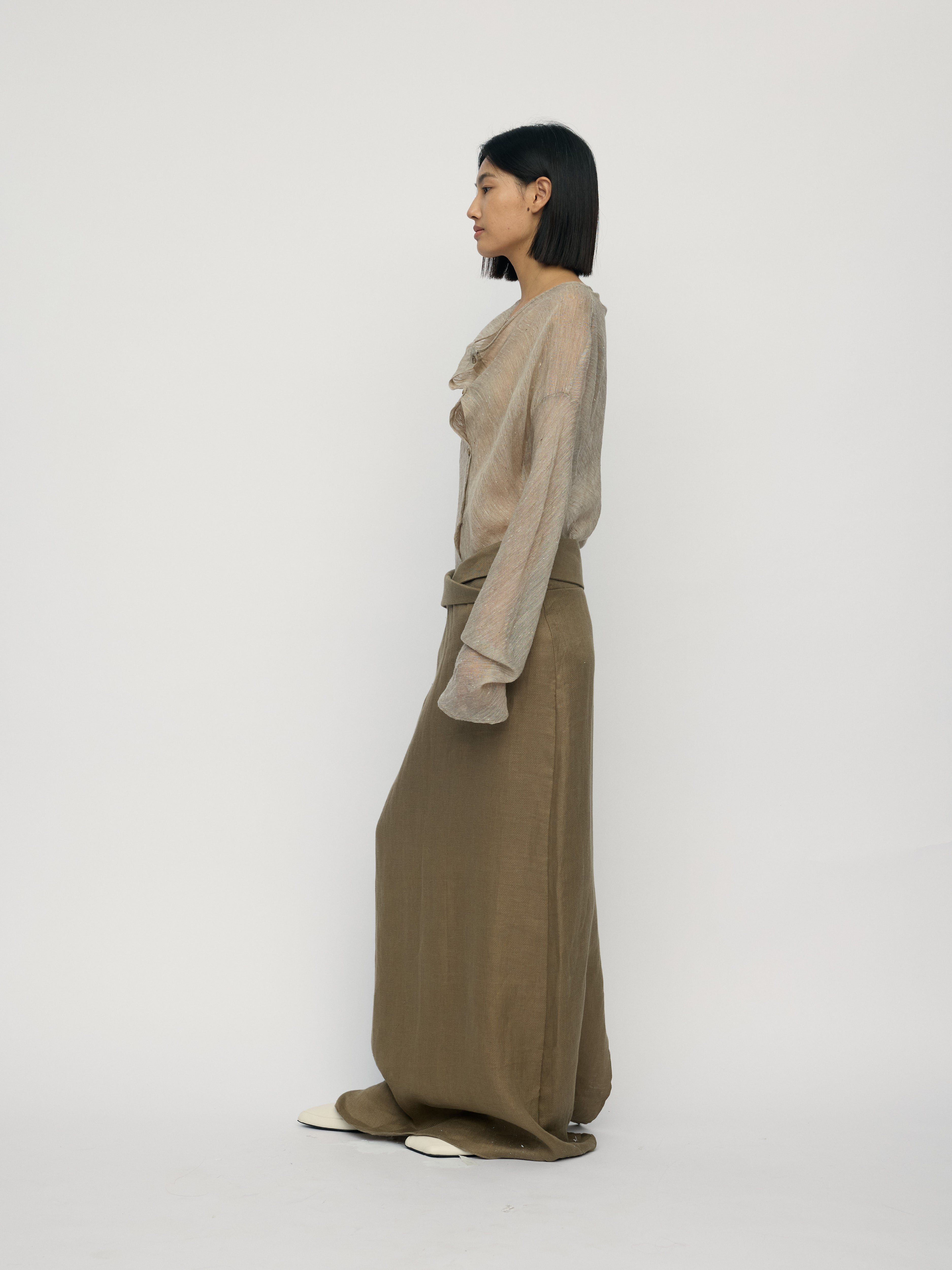 SS26 - PECAN POHN SKIRT