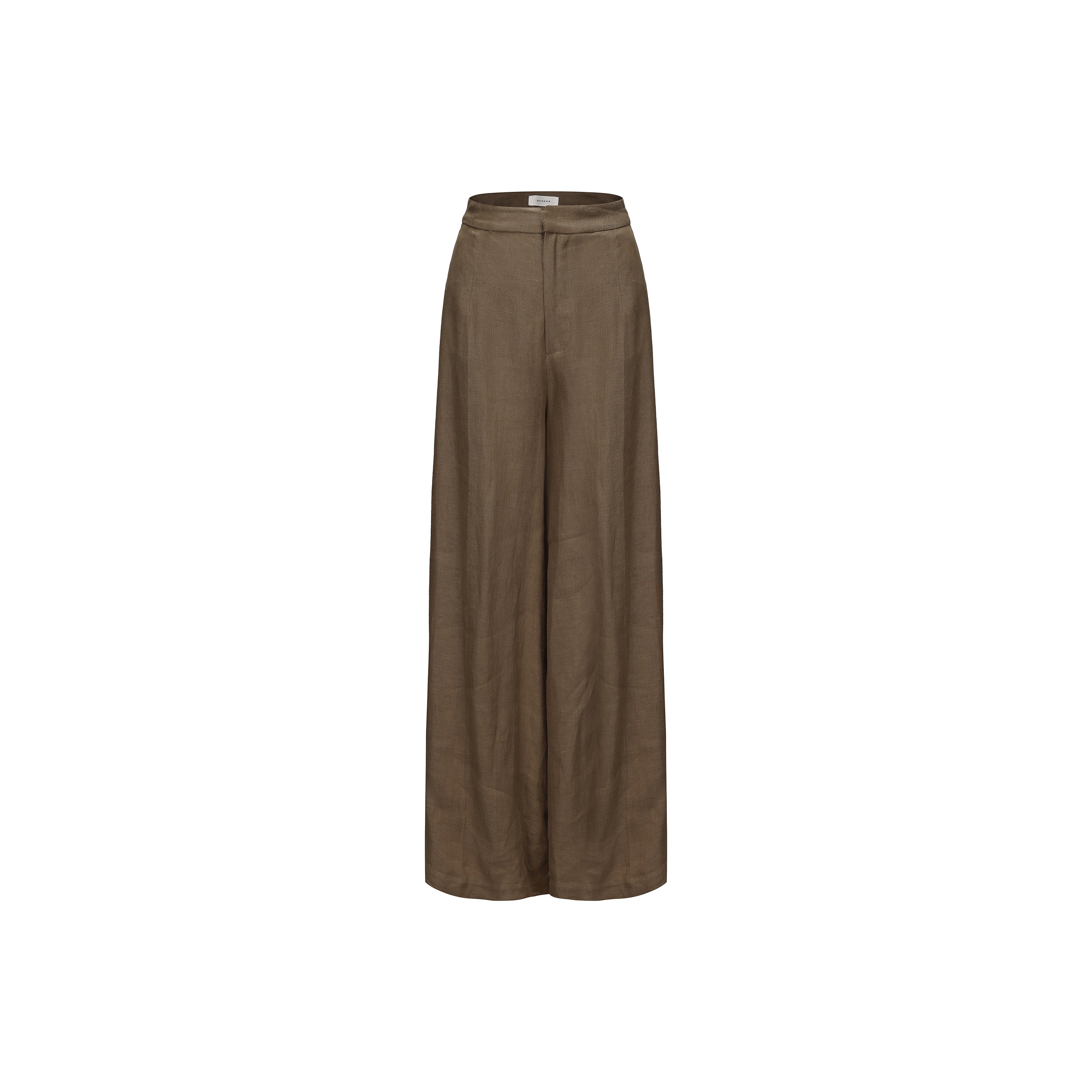 SS26 - PECAN ONTO SUIT TROUSERS
