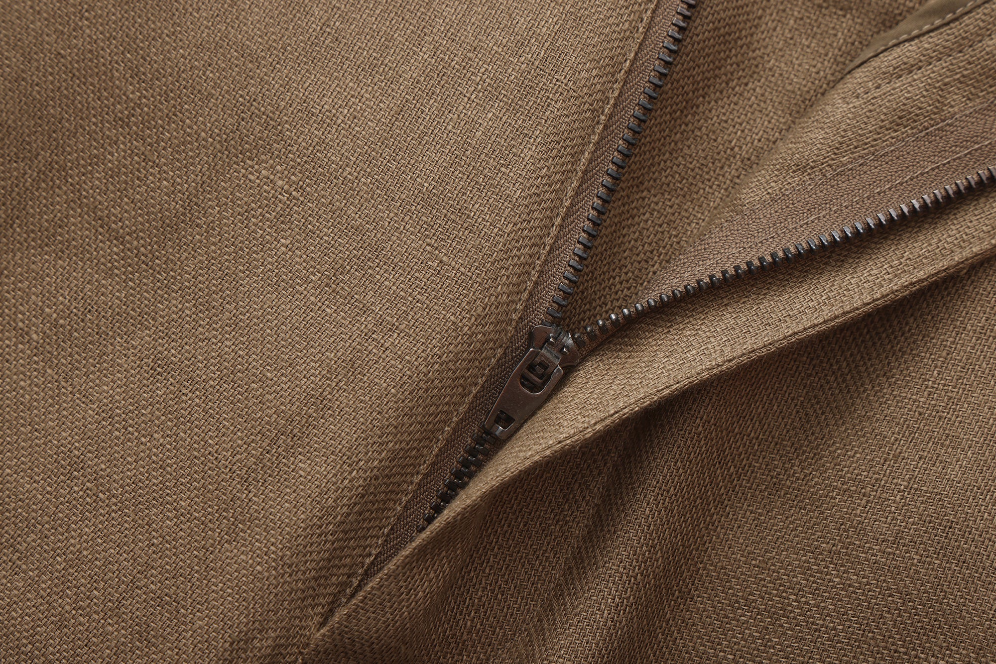 SS26 - PECAN ONTO SUIT TROUSERS