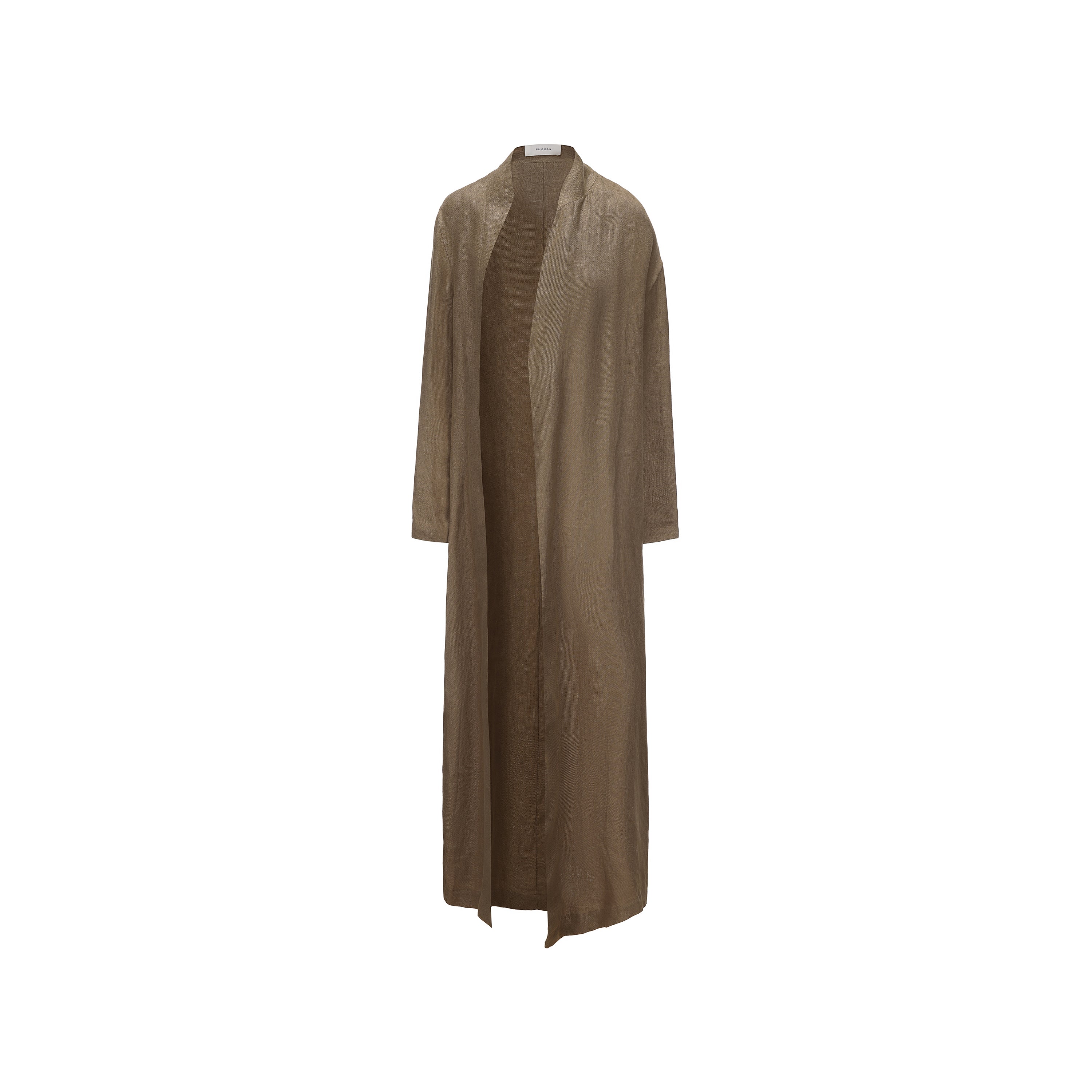 SS26 - PECAN PRAS LONG TRENCH