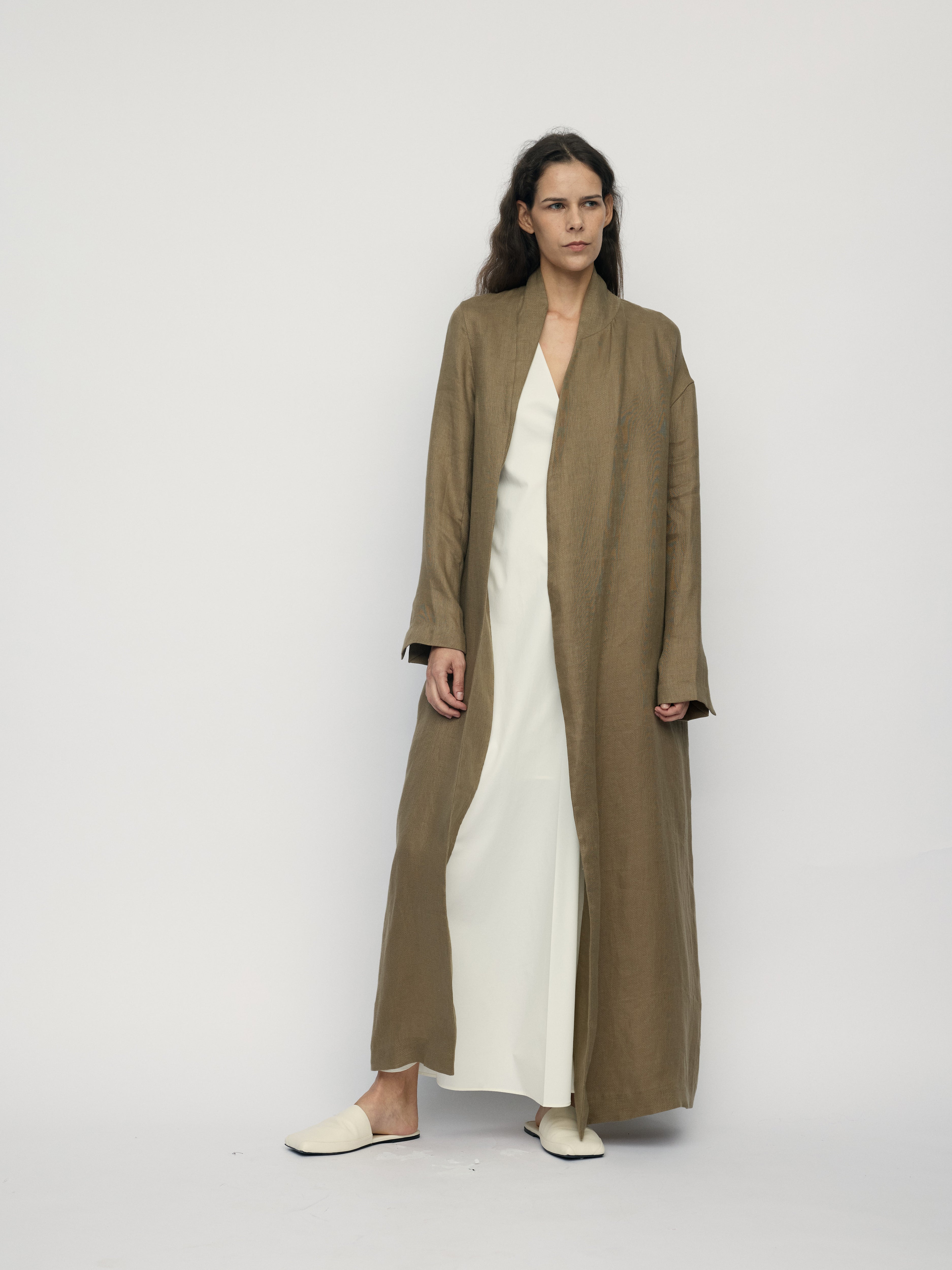 SS26 - PECAN PRAS LONG TRENCH