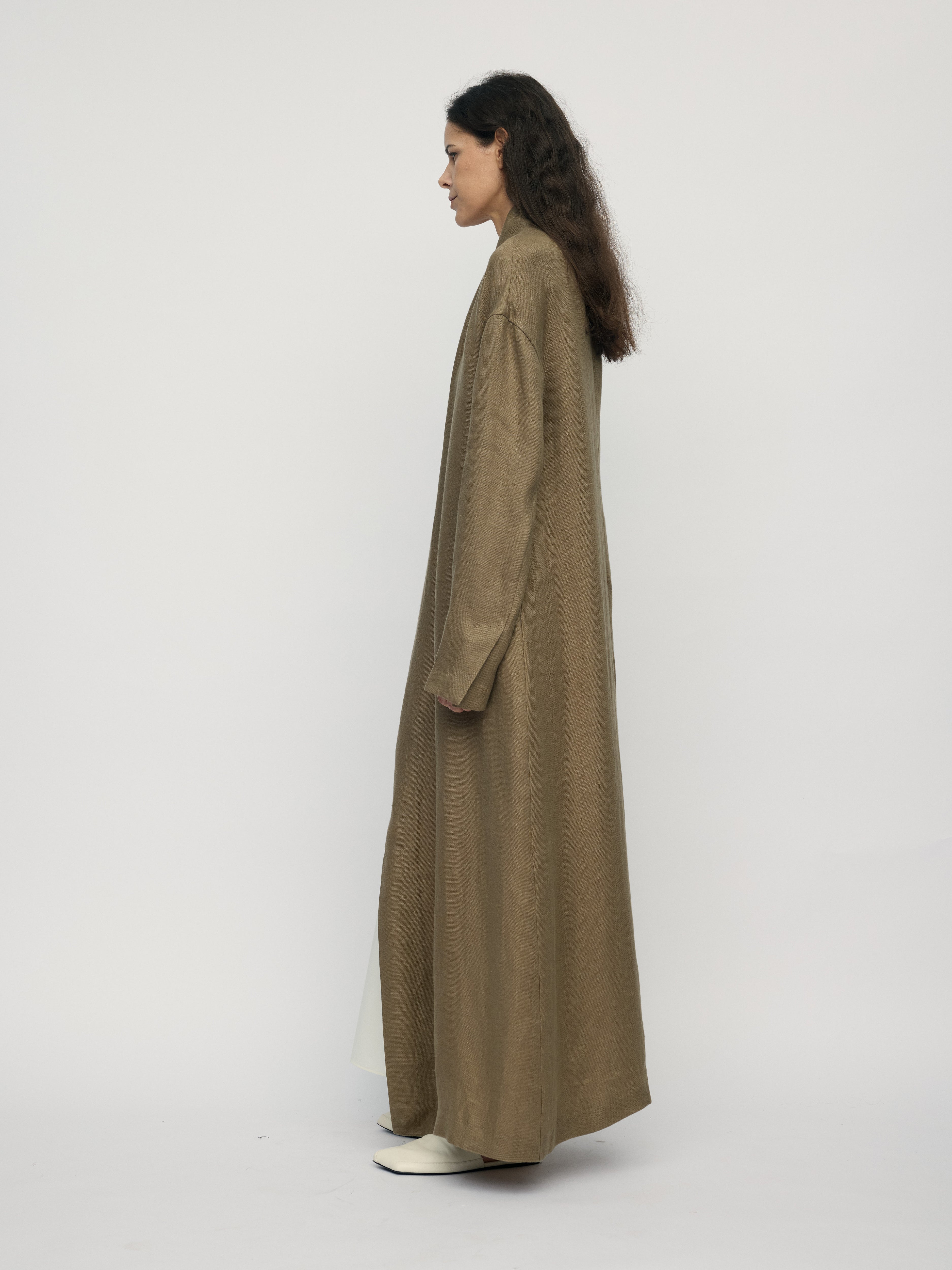 SS26 - PECAN PRAS LONG TRENCH