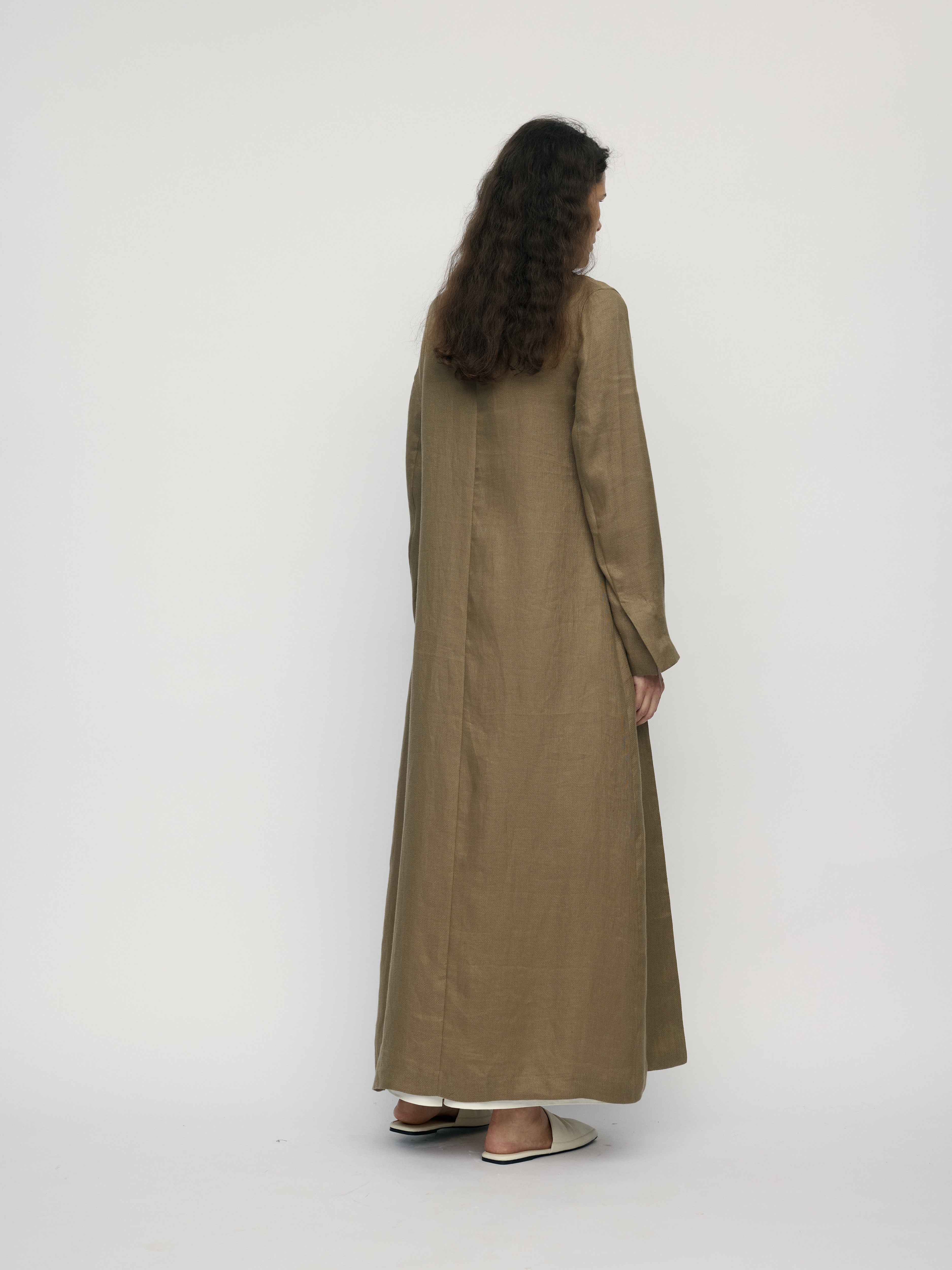 SS26 - PECAN PRAS LONG TRENCH