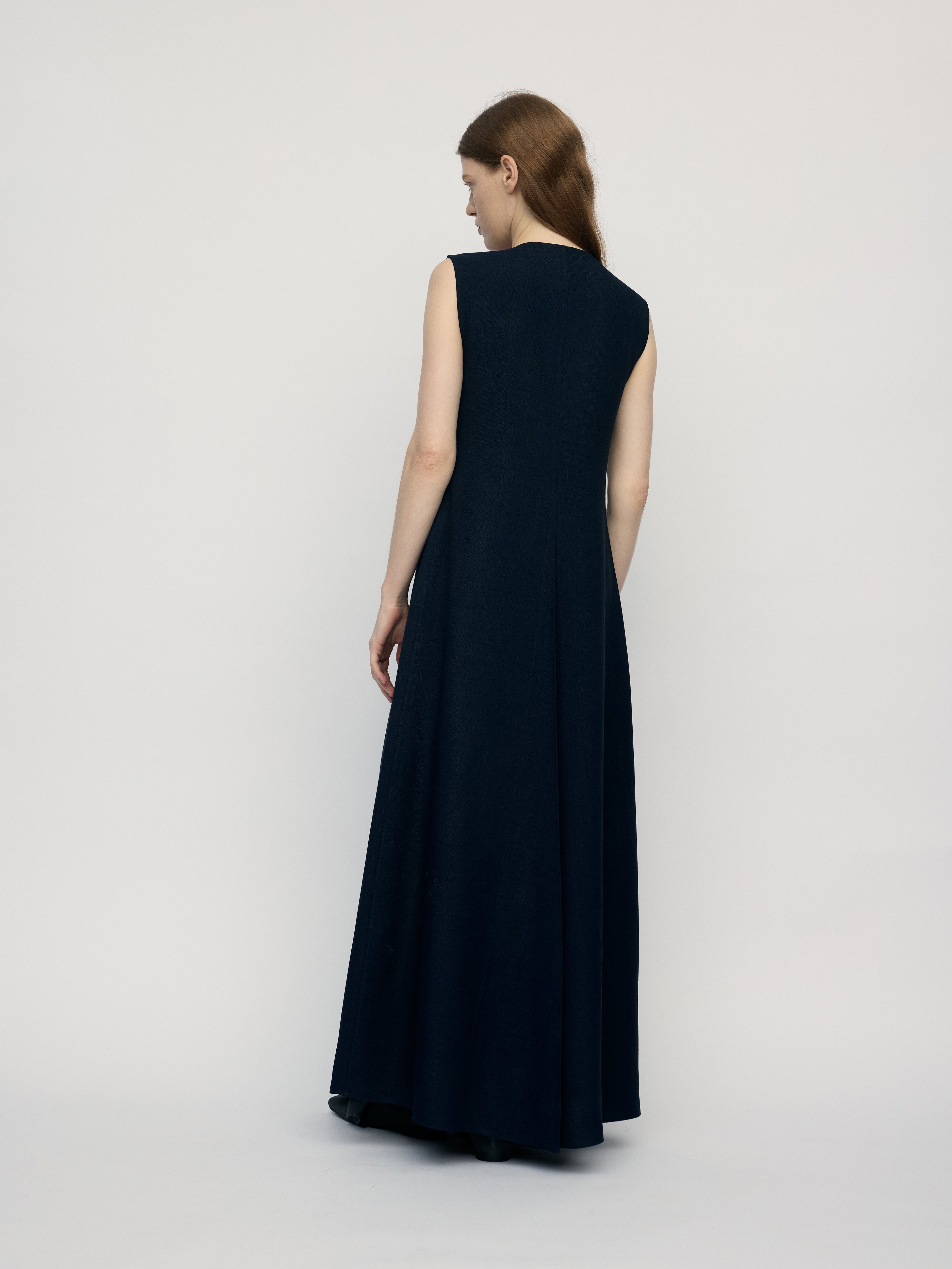 SS26 - 9PM BLUE SYMI DRESS