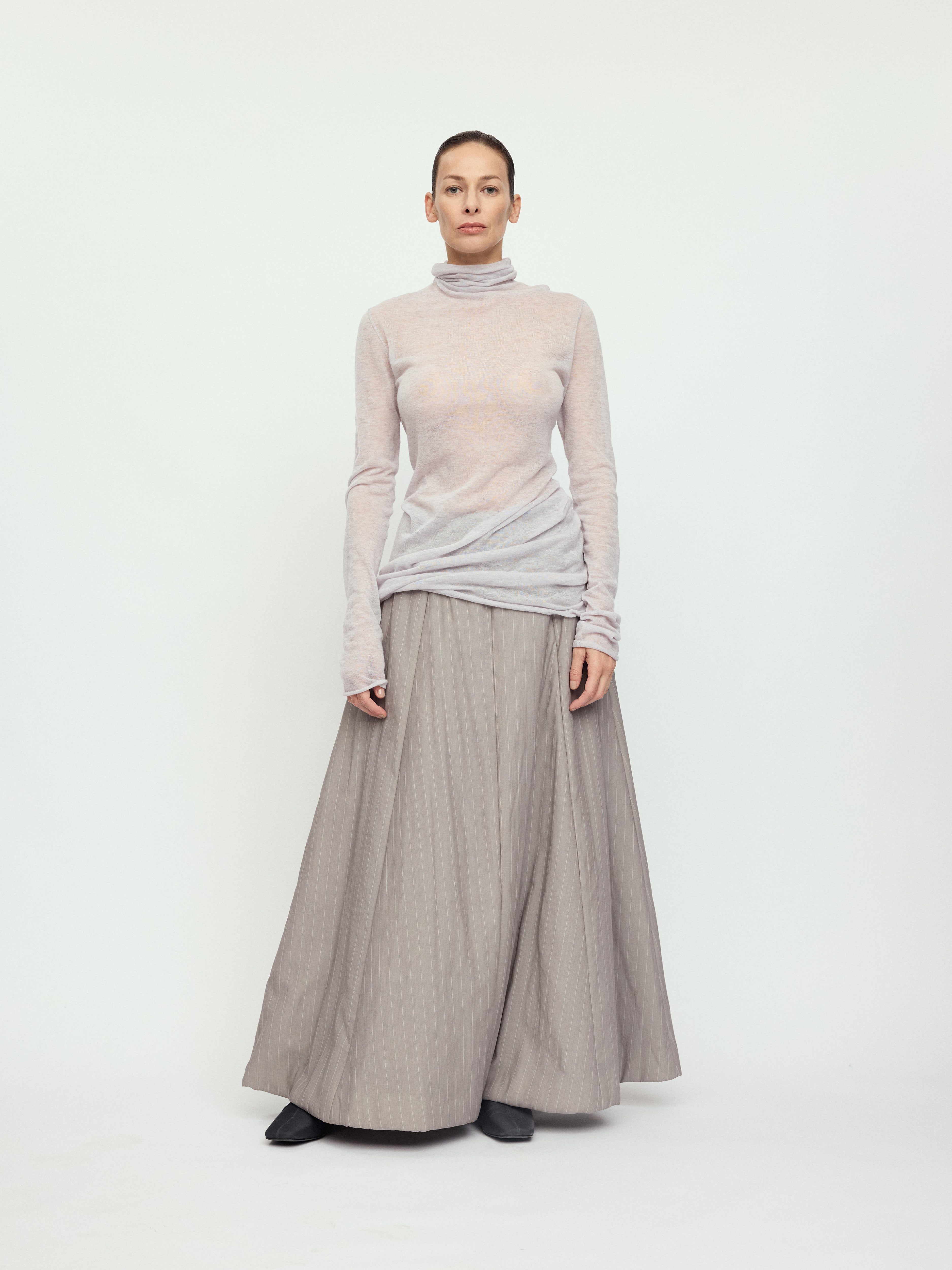 AW25 - FOG FROST TURTLE NECK TOP