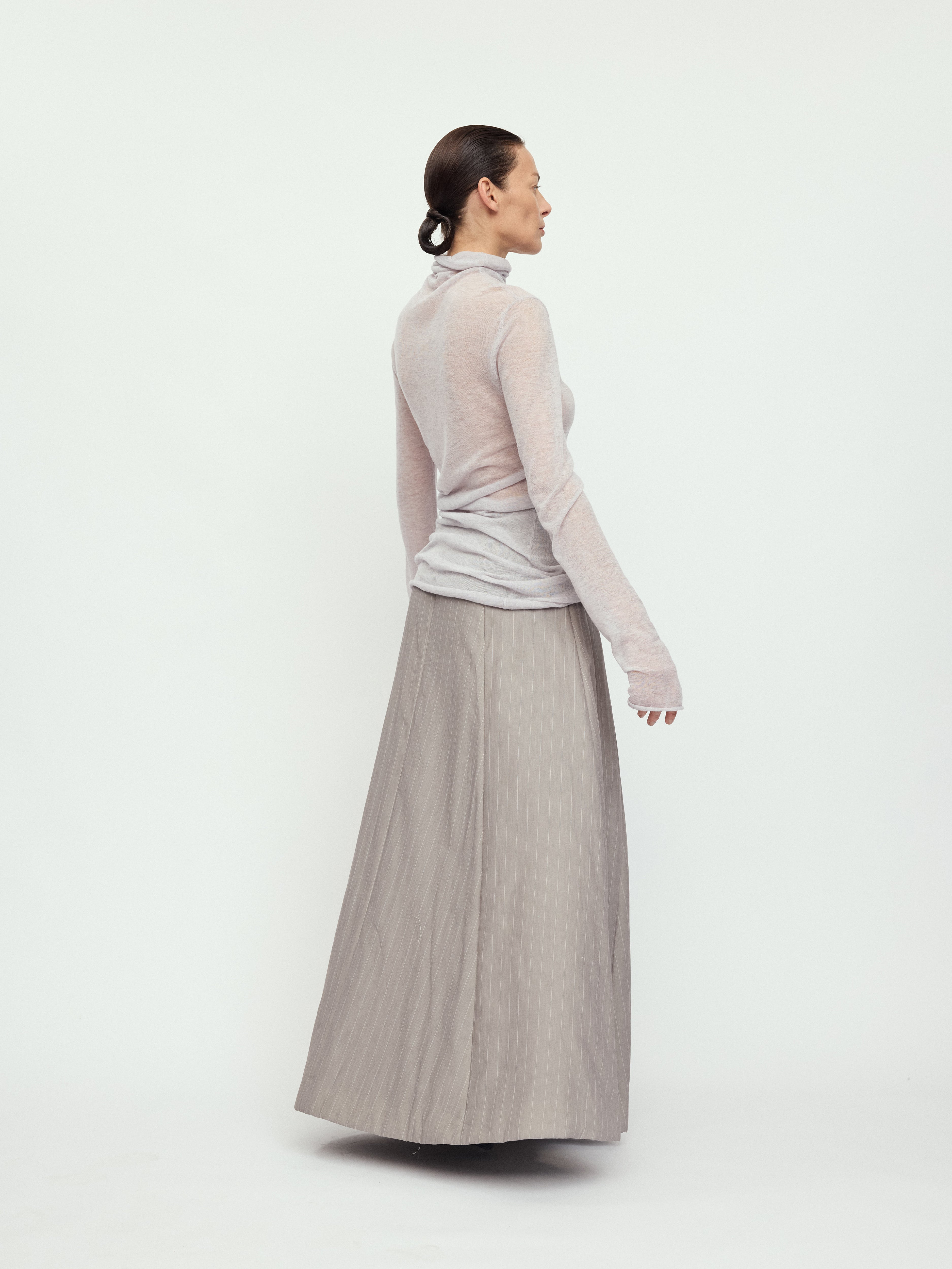 AW25 - FOG FROST TURTLE NECK TOP