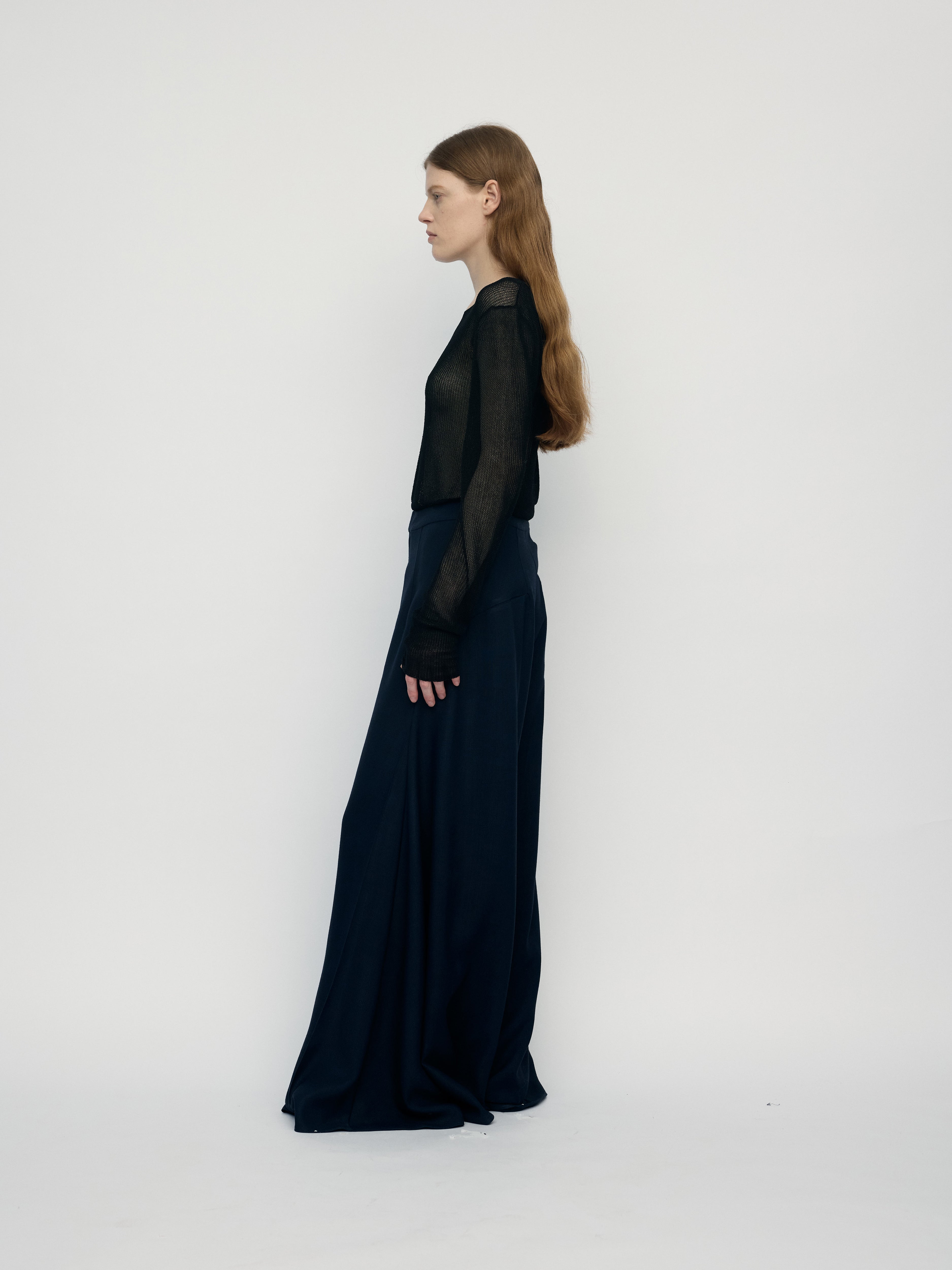 SS26 - 9PM BLUE LYNA PANTS
