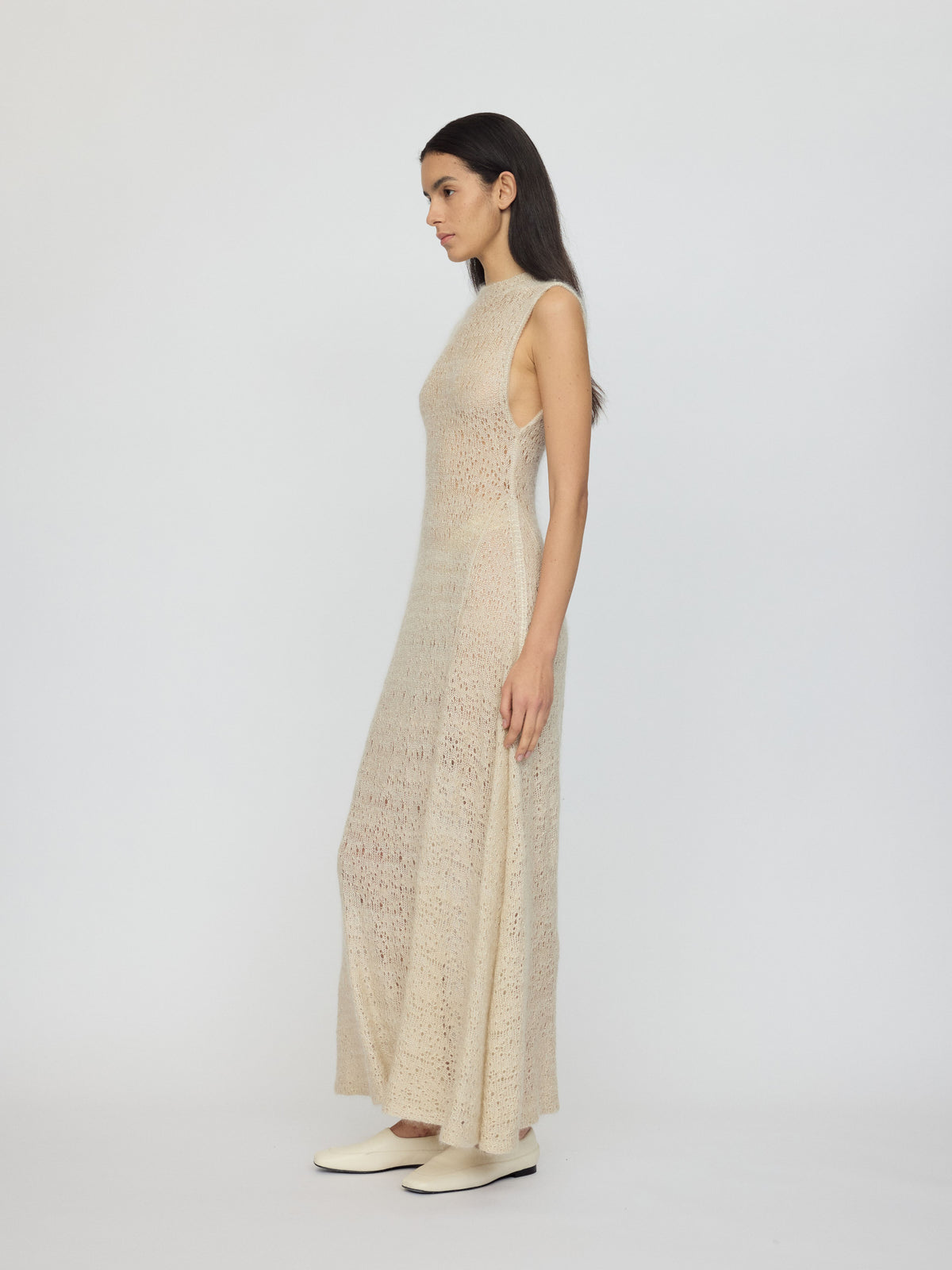 AW26 - SANDED BRONZE PATMOS DRESS