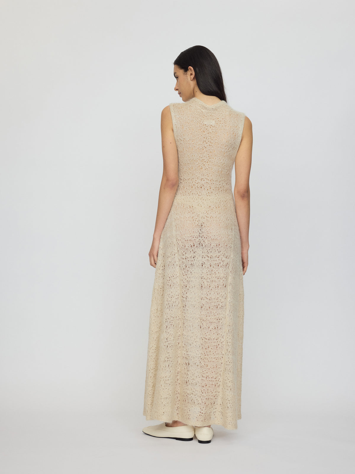 AW26 - SANDED BRONZE PATMOS DRESS