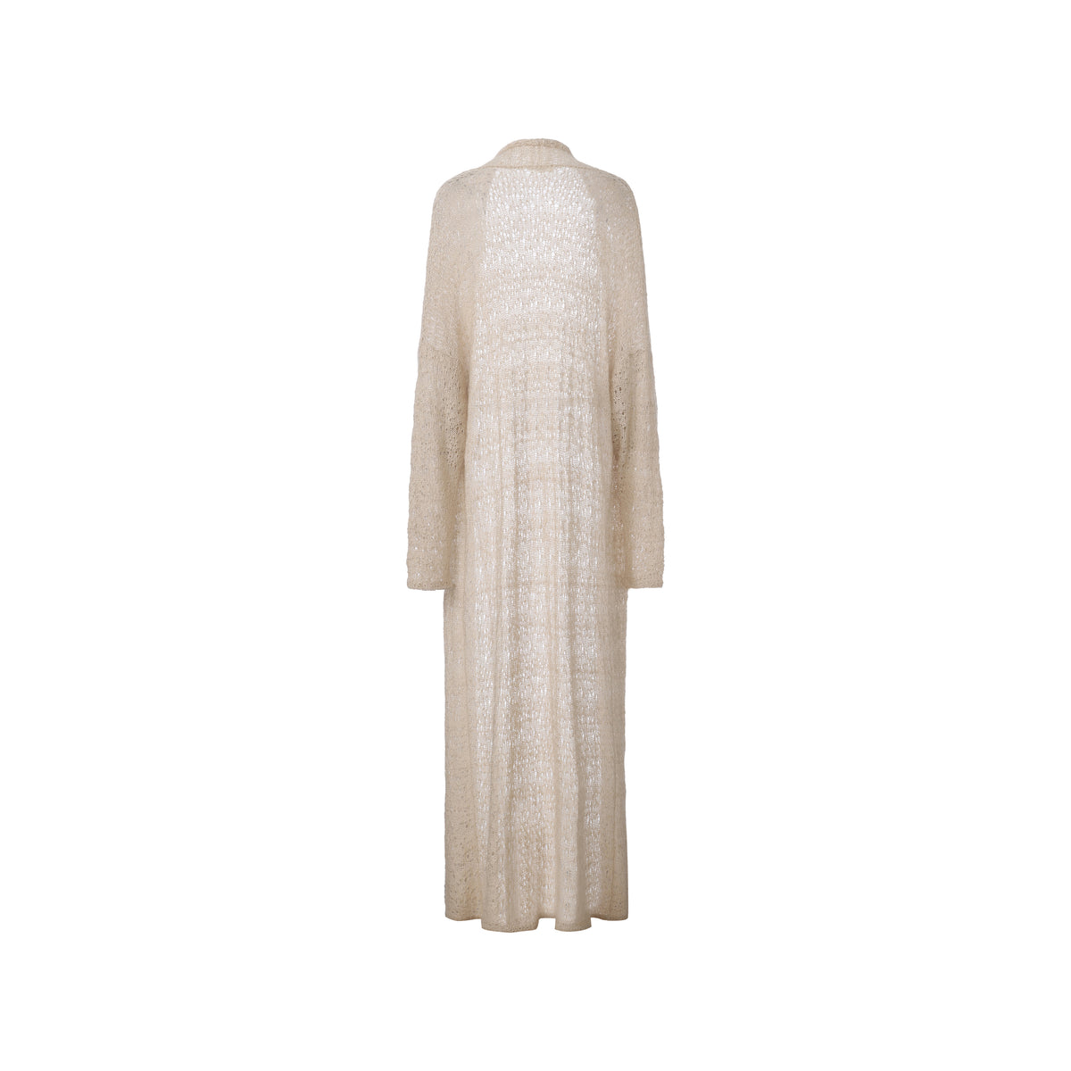 AW26 - SANDED BRONZE EVORA LONG CARDIGAN