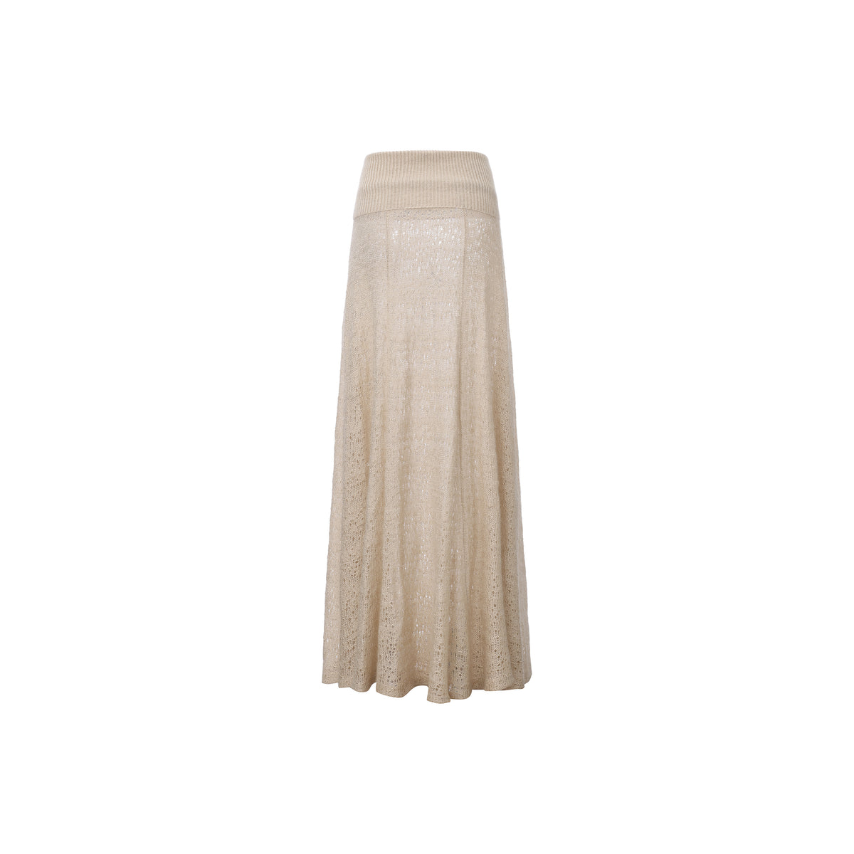 AW26 - SANDED BRONZE HOMA SKIRT