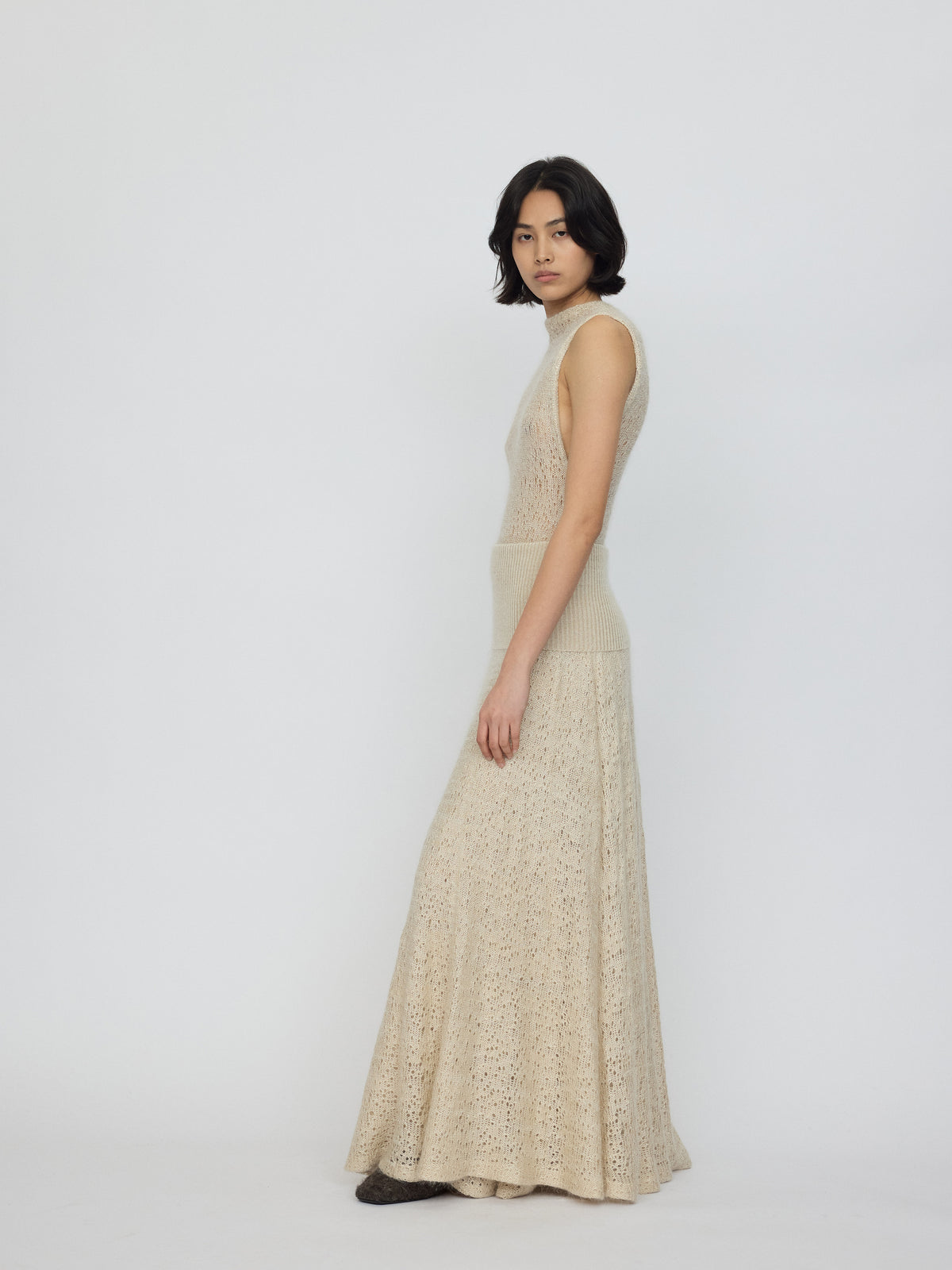 AW26 - SANDED BRONZE HOMA SKIRT