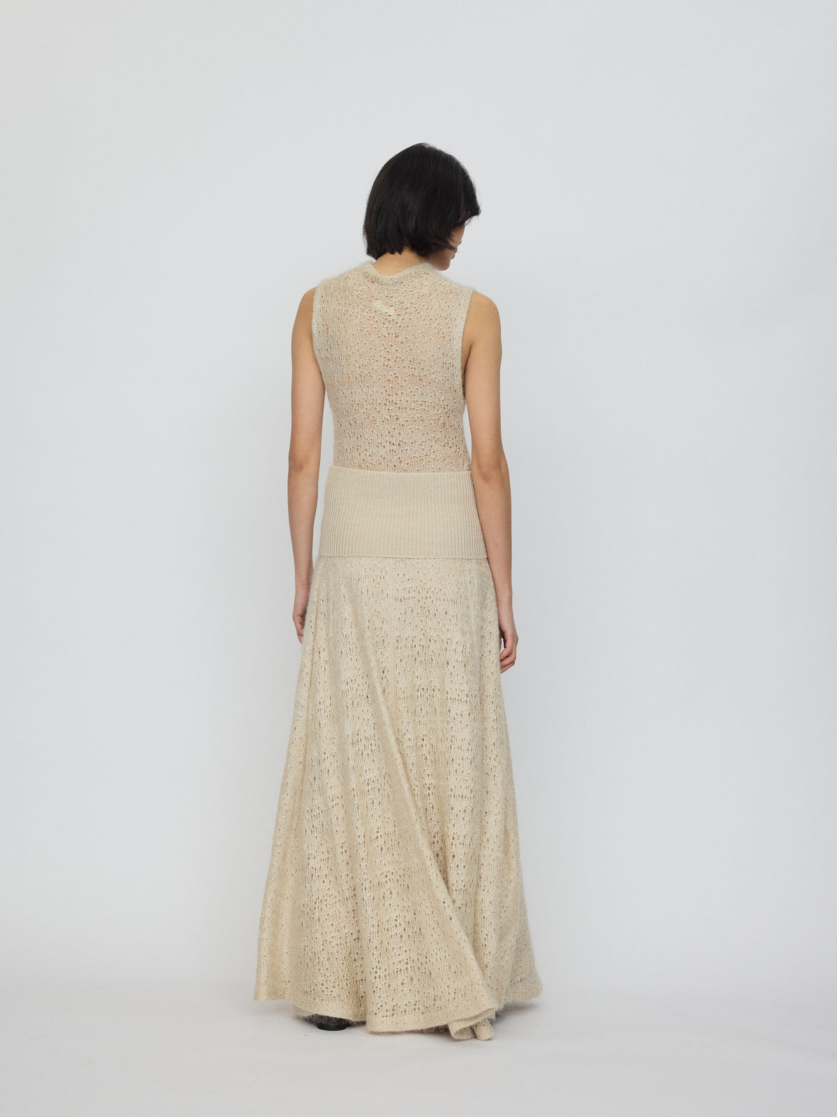 AW26 - SANDED BRONZE HOMA SKIRT
