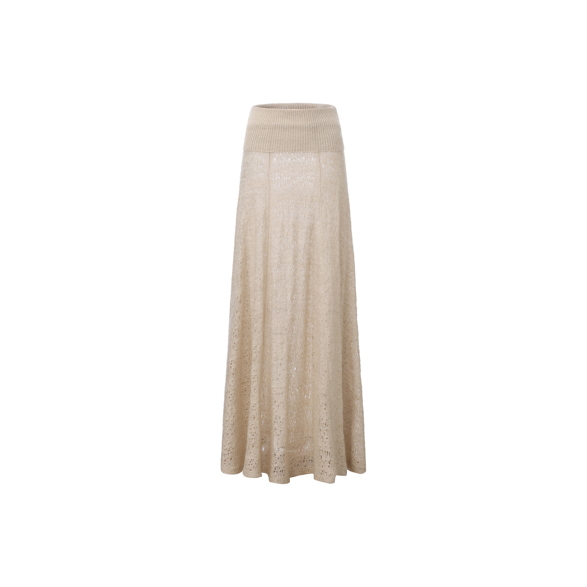 AW26 - SANDED BRONZE HOMA SKIRT