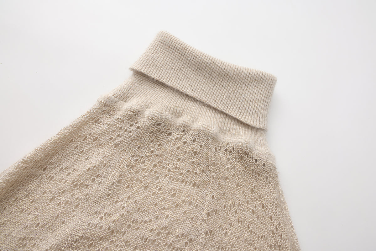 AW26 - SANDED BRONZE HOMA SKIRT